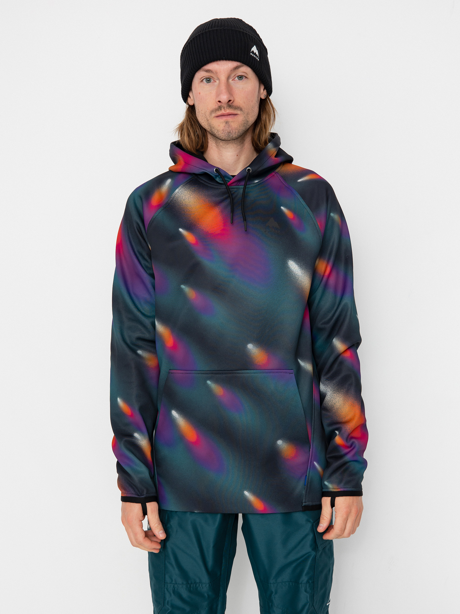 Burton Aktives Sweatshirt Crown Weatherproof HD (comets)