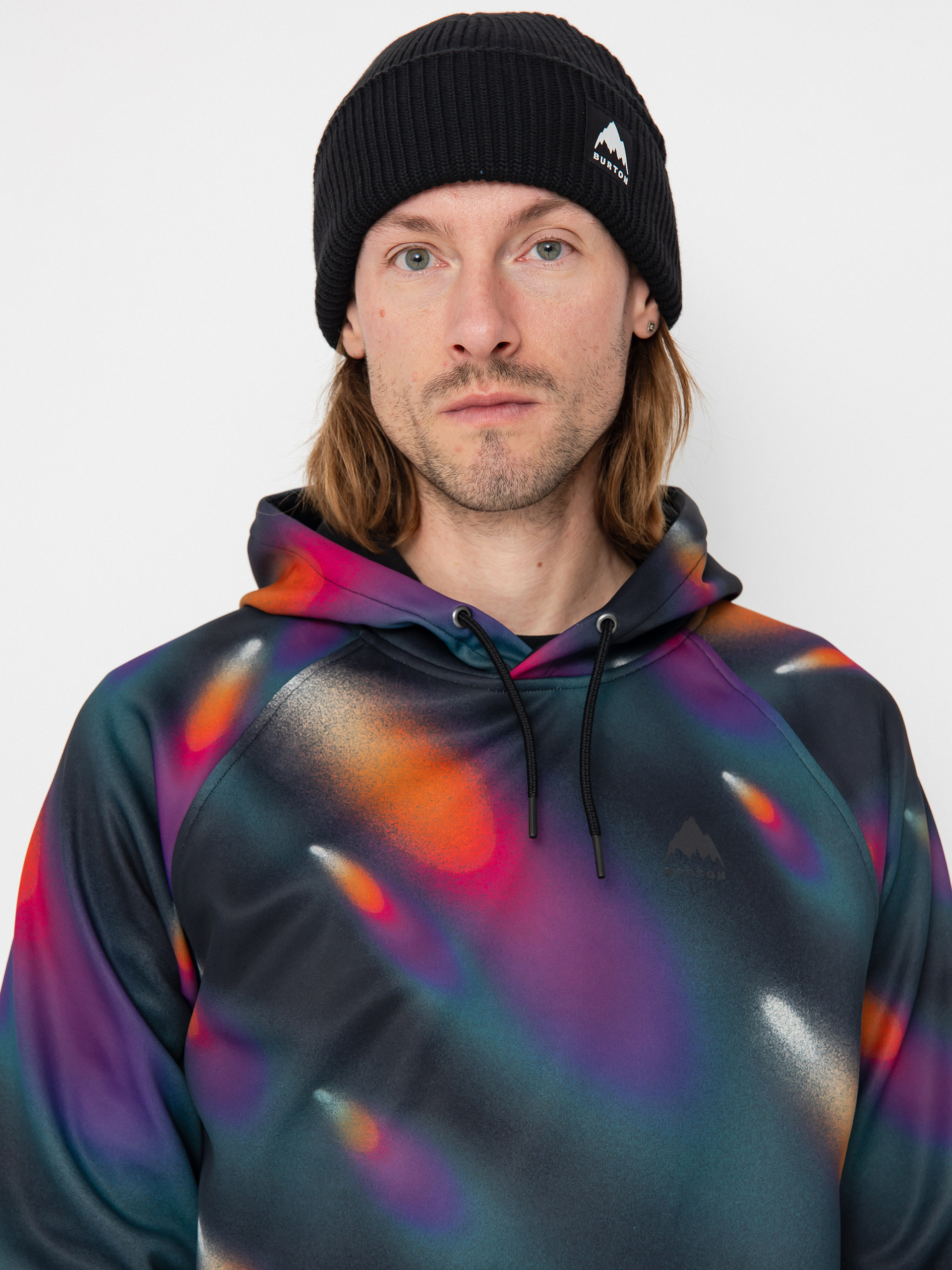 Burton Active sweatshirt Crown Weatherproof HD - navy blue