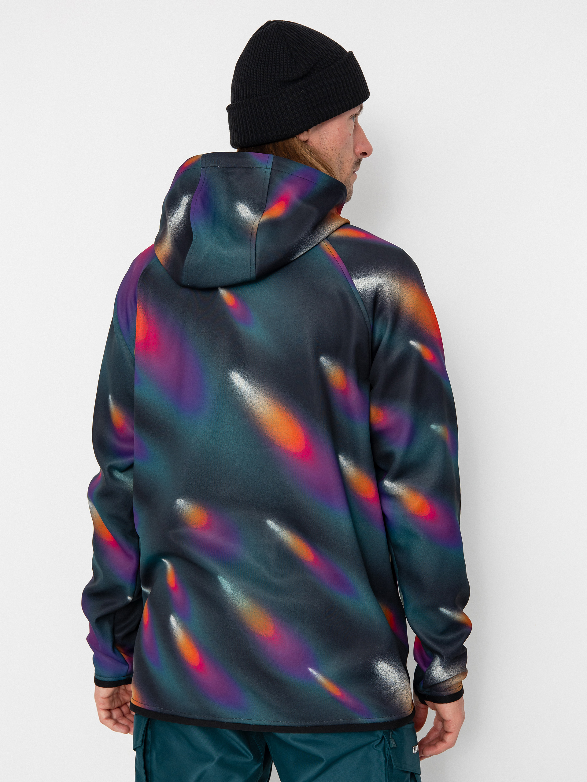 Mens Burton Active sweatshirt Crown Weatherproof HD (comets)