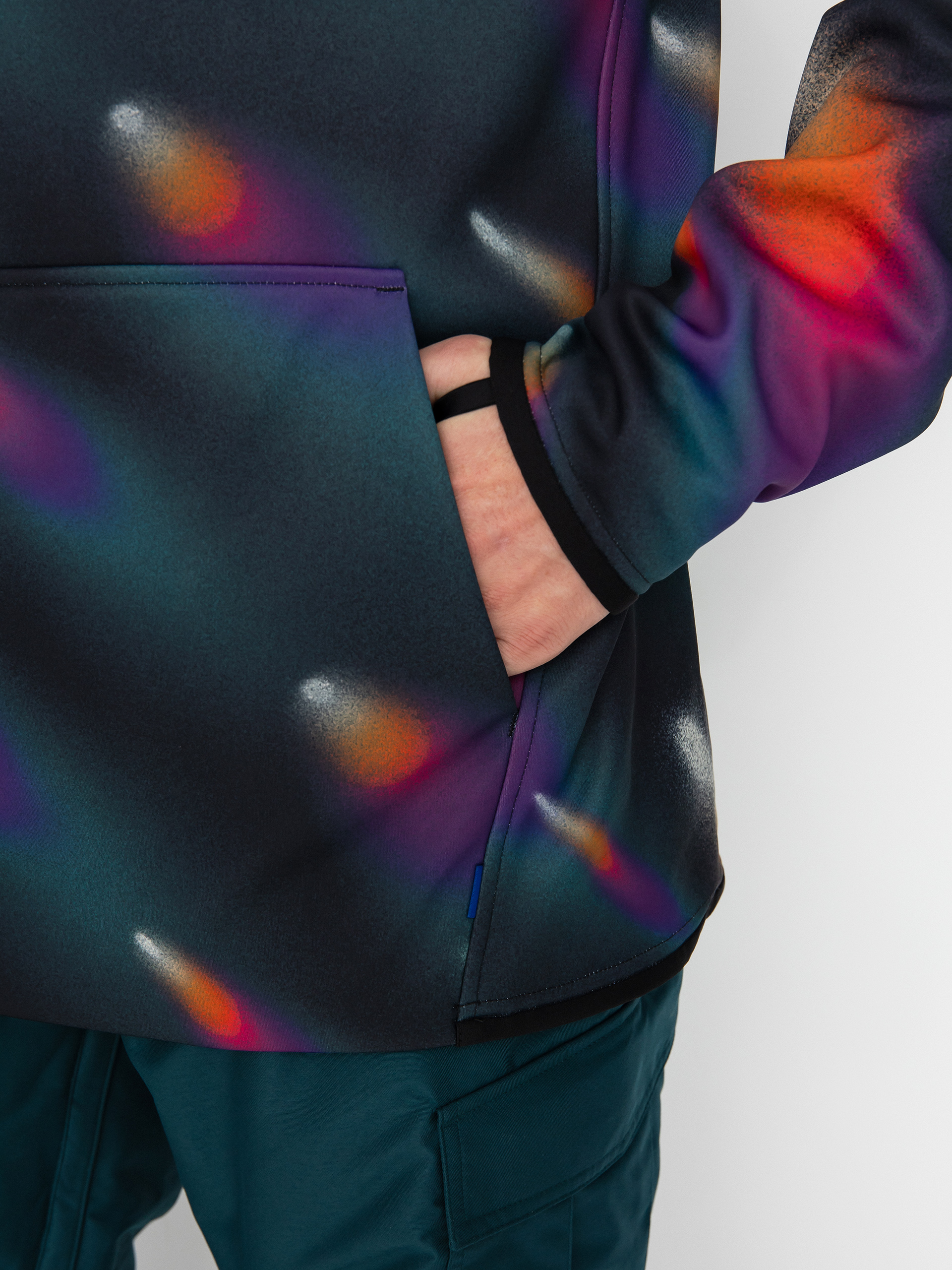 Herren Burton Aktives Sweatshirt Crown Weatherproof HD (comets)