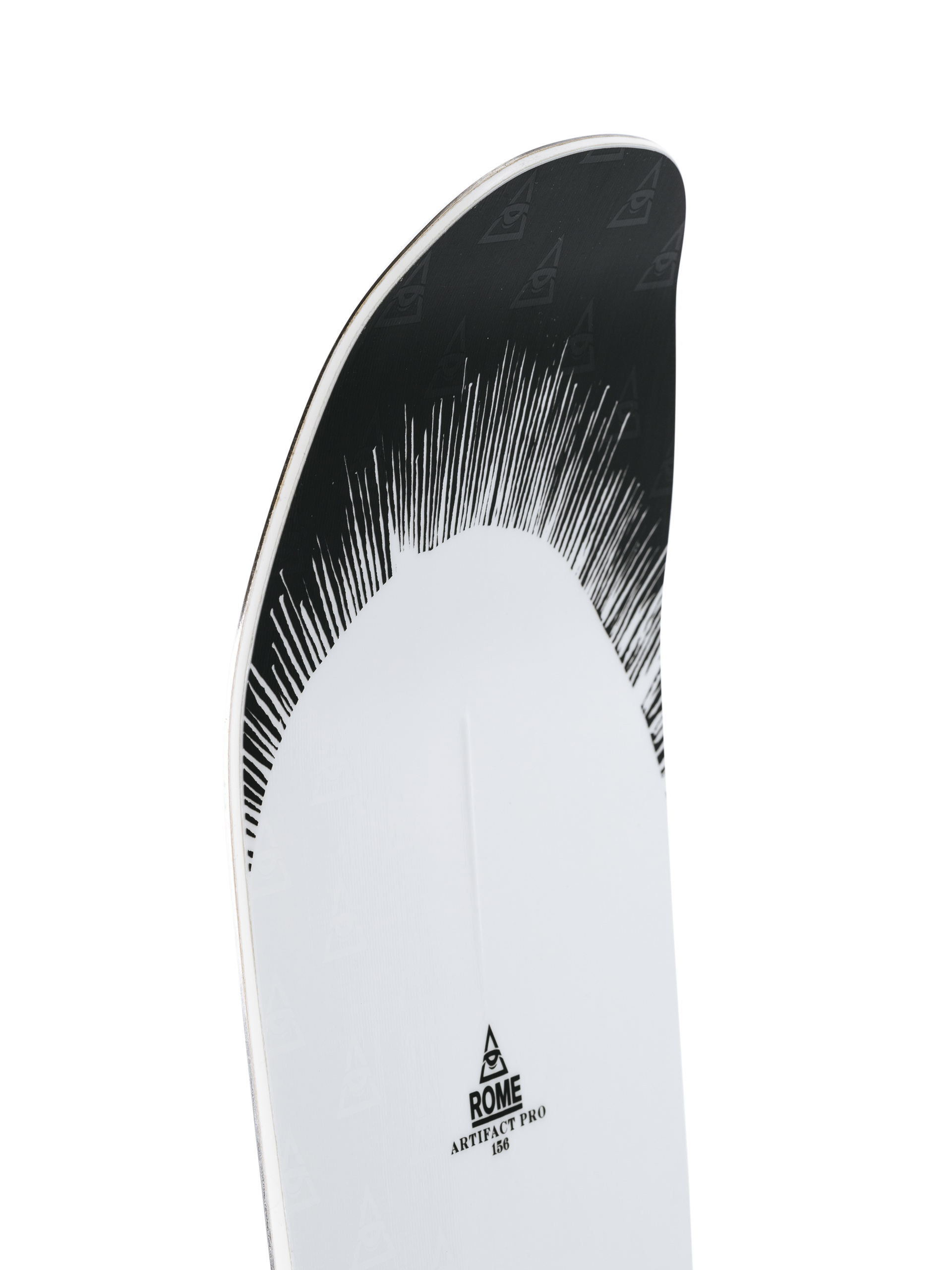 Rome Snowboard Artifact Pro - white, black
