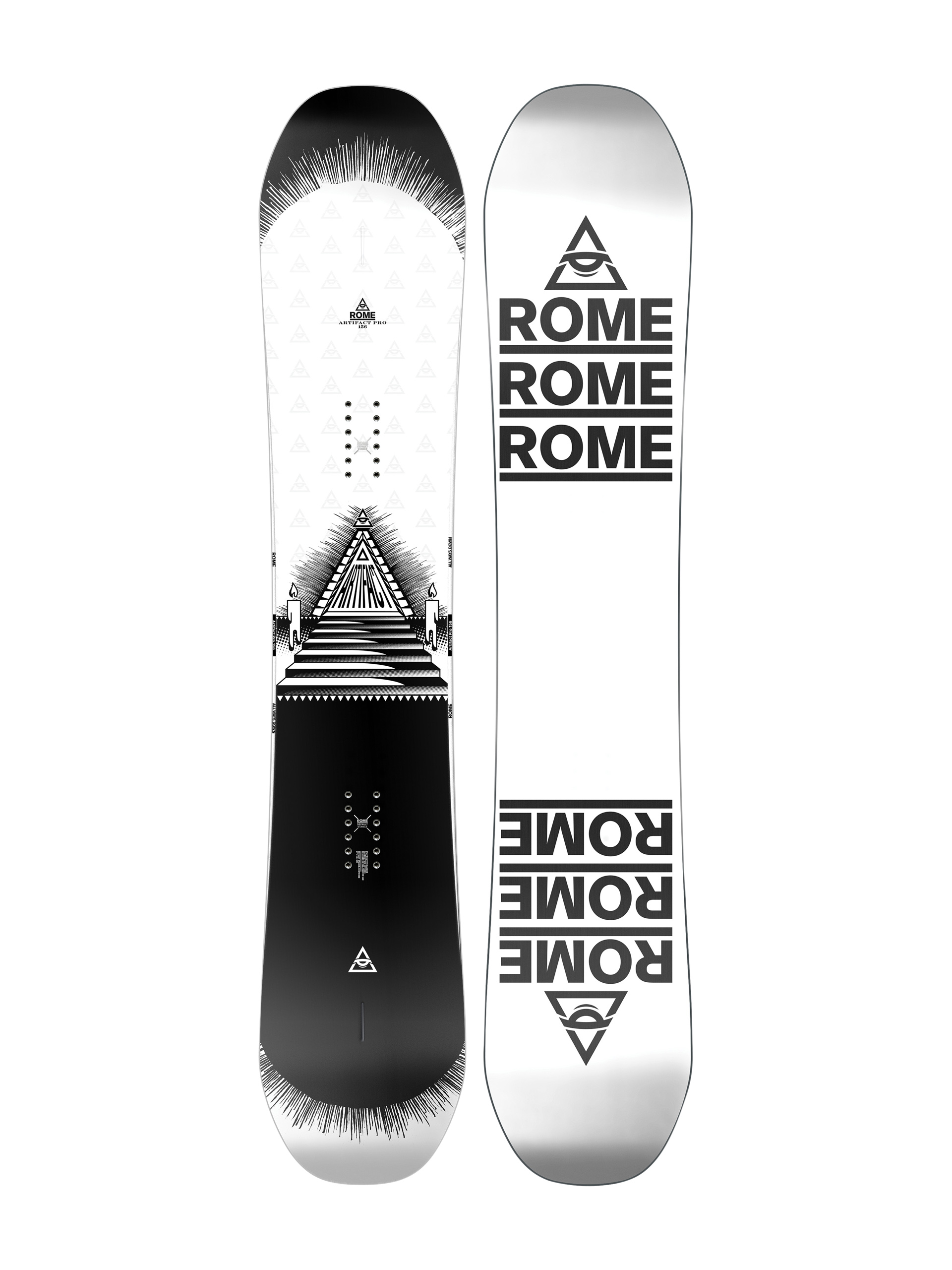 Herren Rome Snowboard Artifact Pro