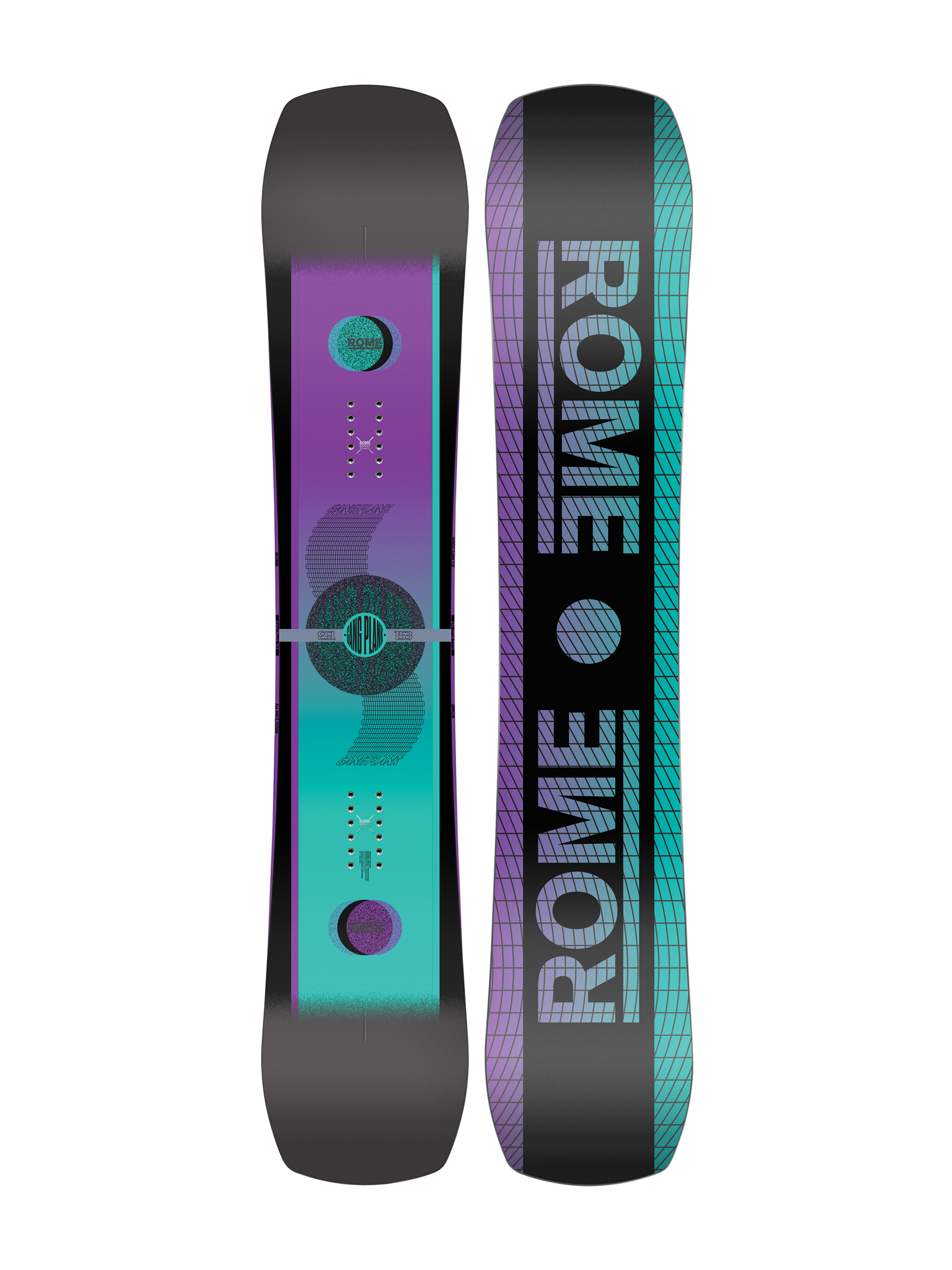 Herren Rome Snowboard Gang Plank