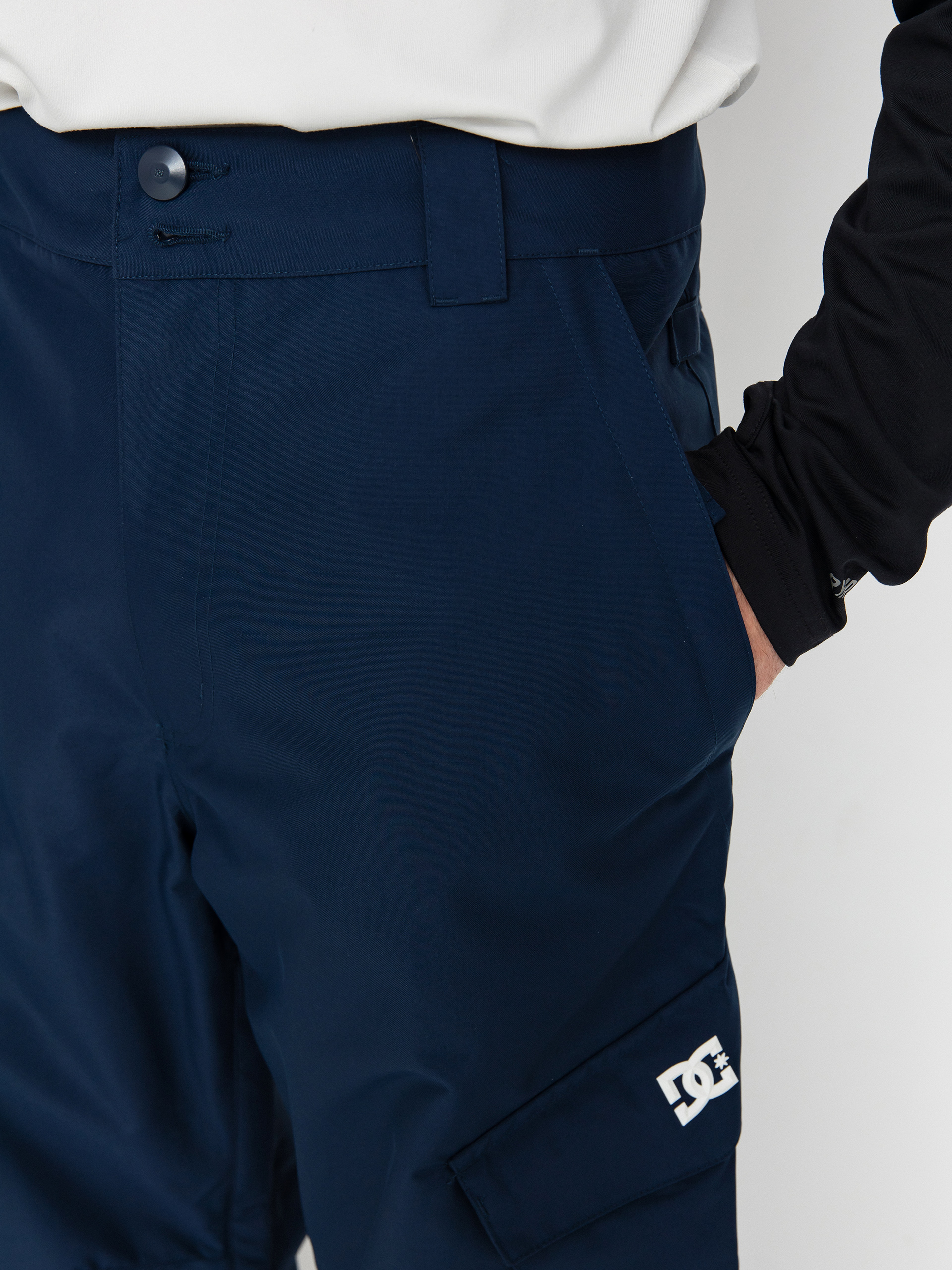 Mens DC Snowboard pants Banshee (dress blues)