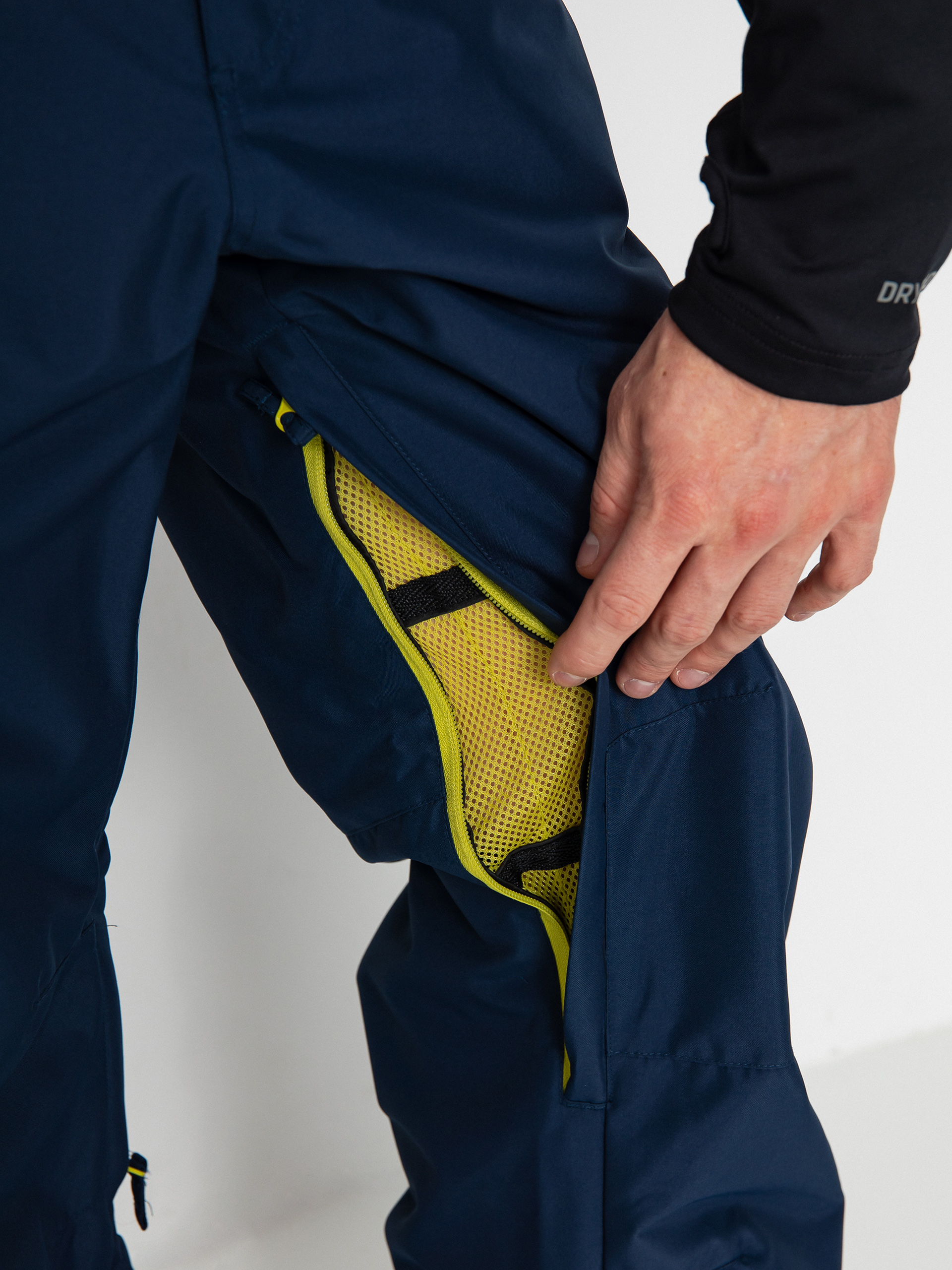 Mens DC Snowboard pants Banshee (dress blues)