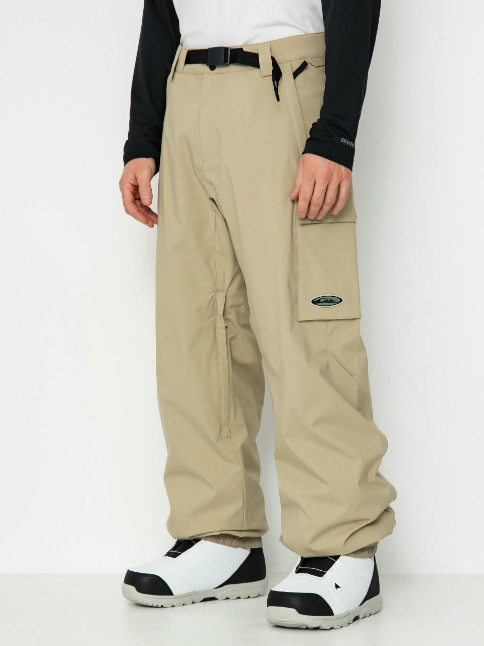 Mens Quiksilver Snowboard pants Snow Down Cargo (twill)