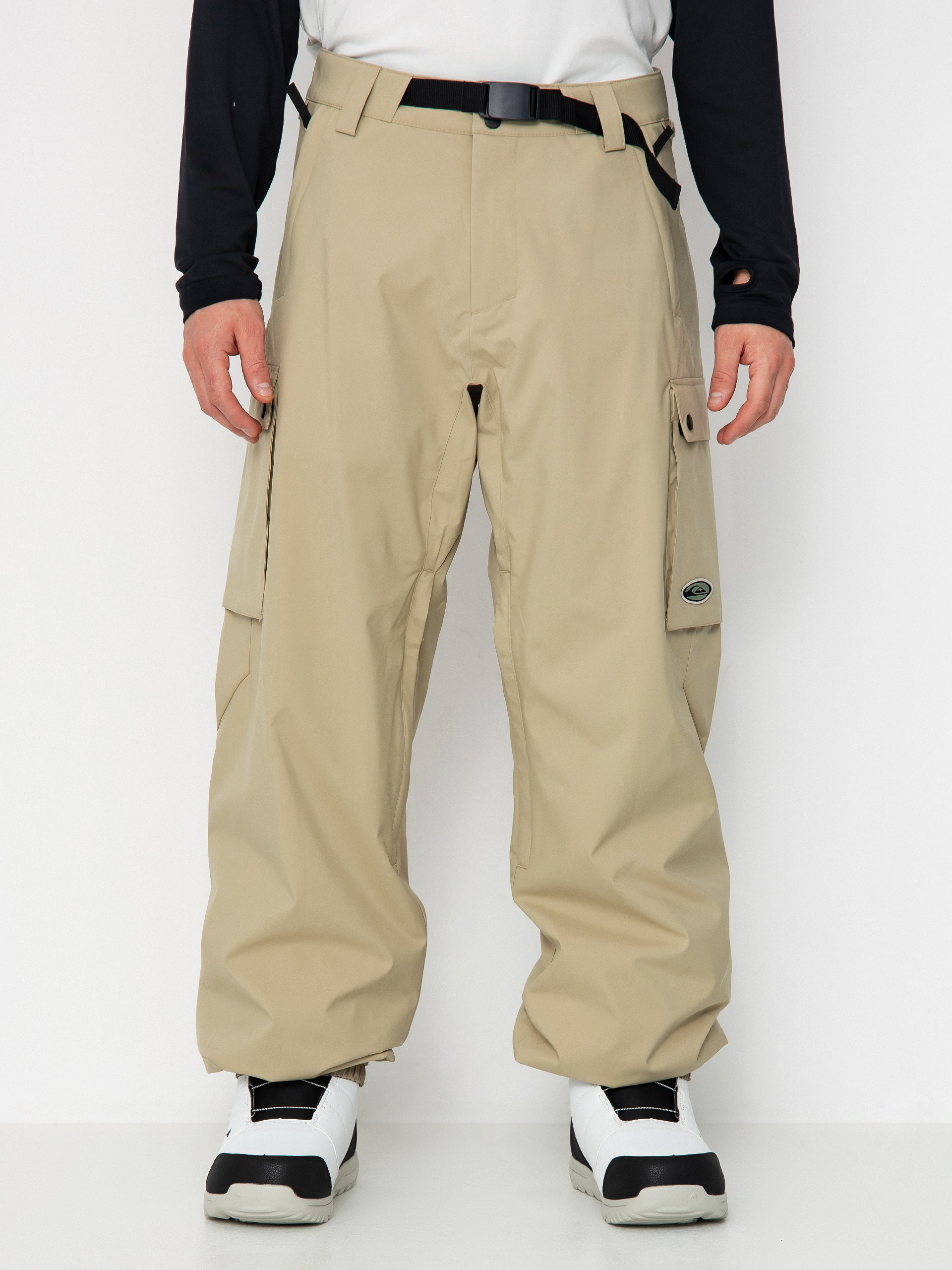 Quiksilver Snowboard pants Snow Down Cargo beige (twill)