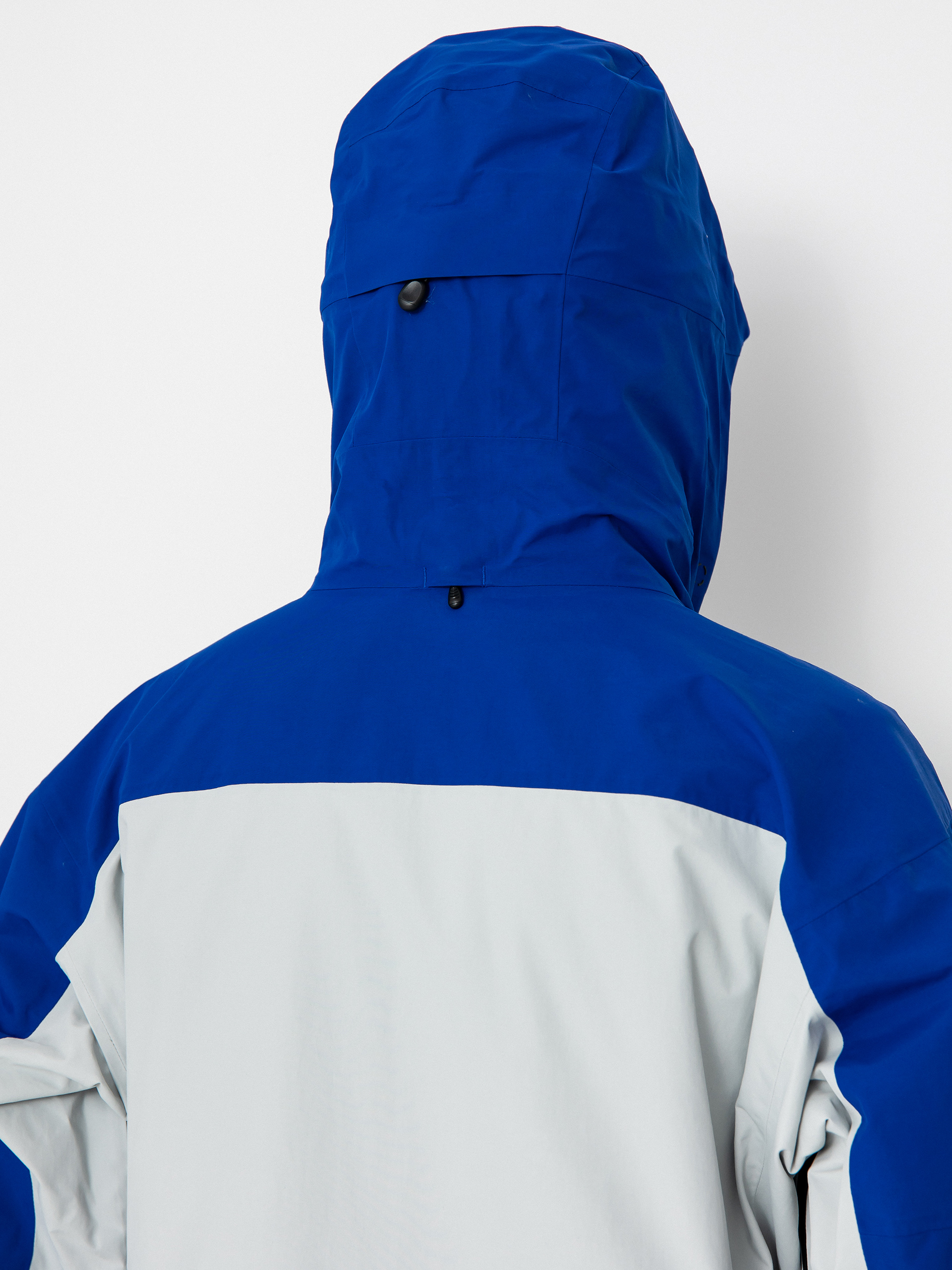 Herren Burton Snowboard Jacke Ak Gore Tex Swash (jake blue/gray cloud/true black)