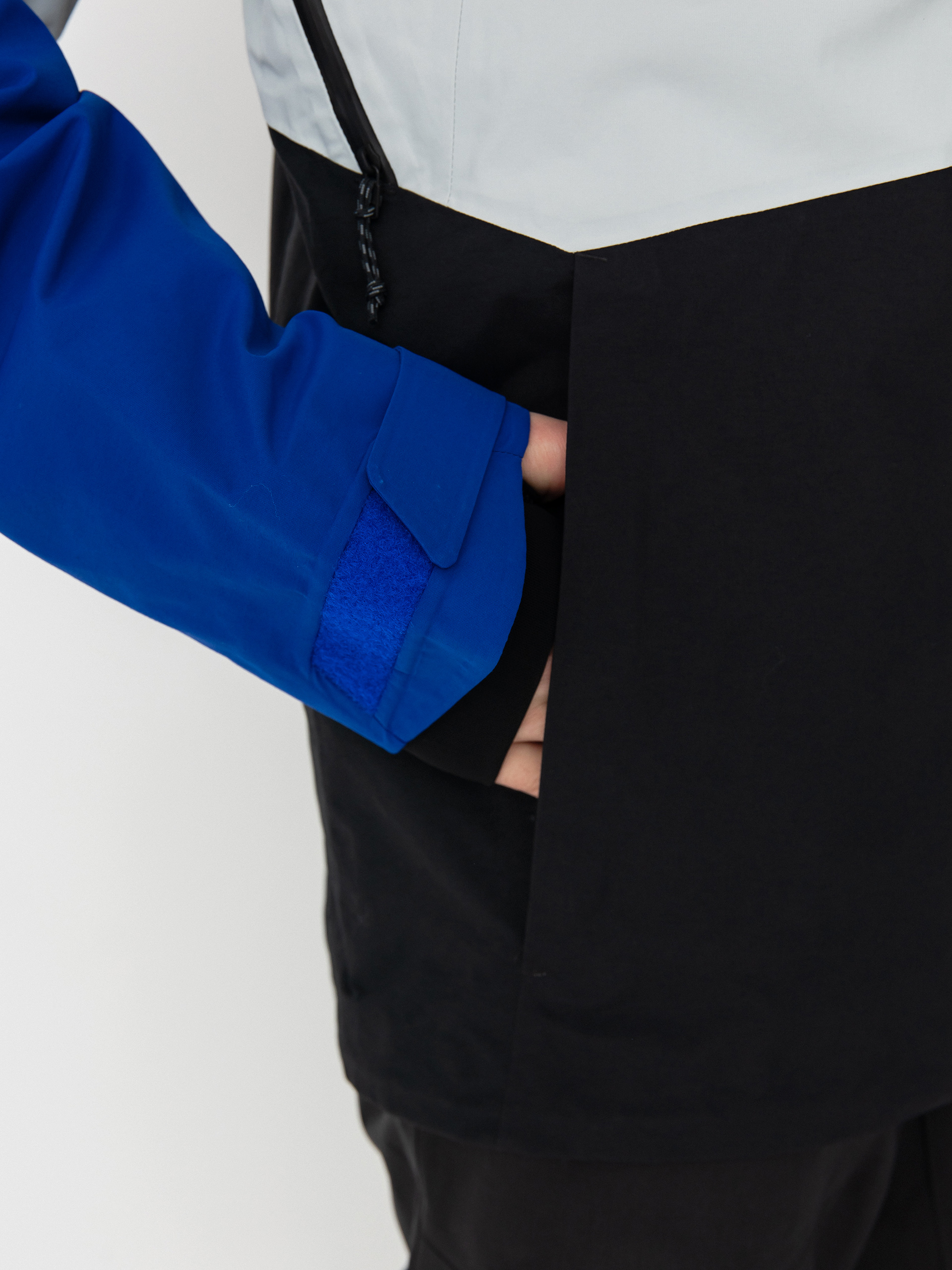 Herren Burton Snowboard Jacke Ak Gore Tex Swash (jake blue/gray cloud/true black)