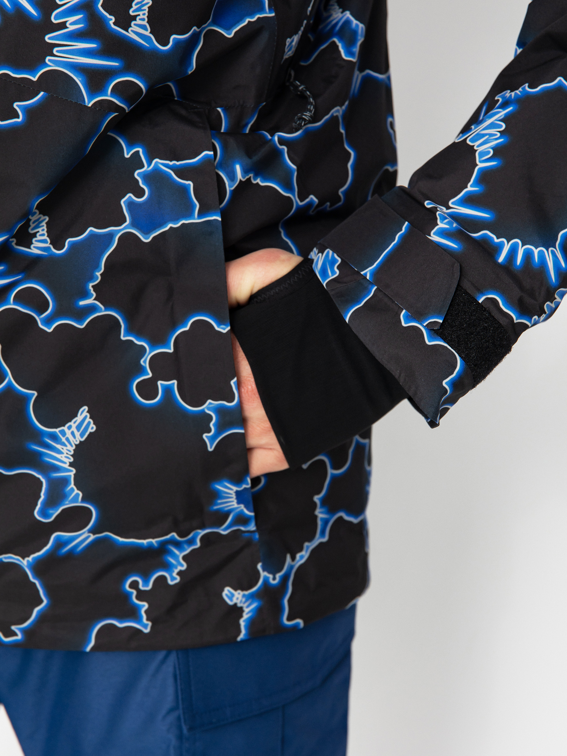 Mens Burton Snowboard jacket Ak Gore Tex Swash (glow)