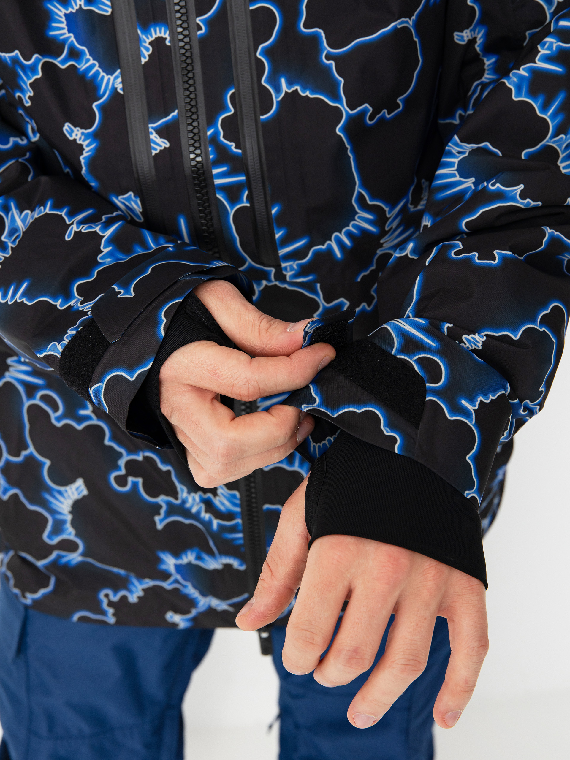 Mens Burton Snowboard jacket Ak Gore Tex Swash (glow)