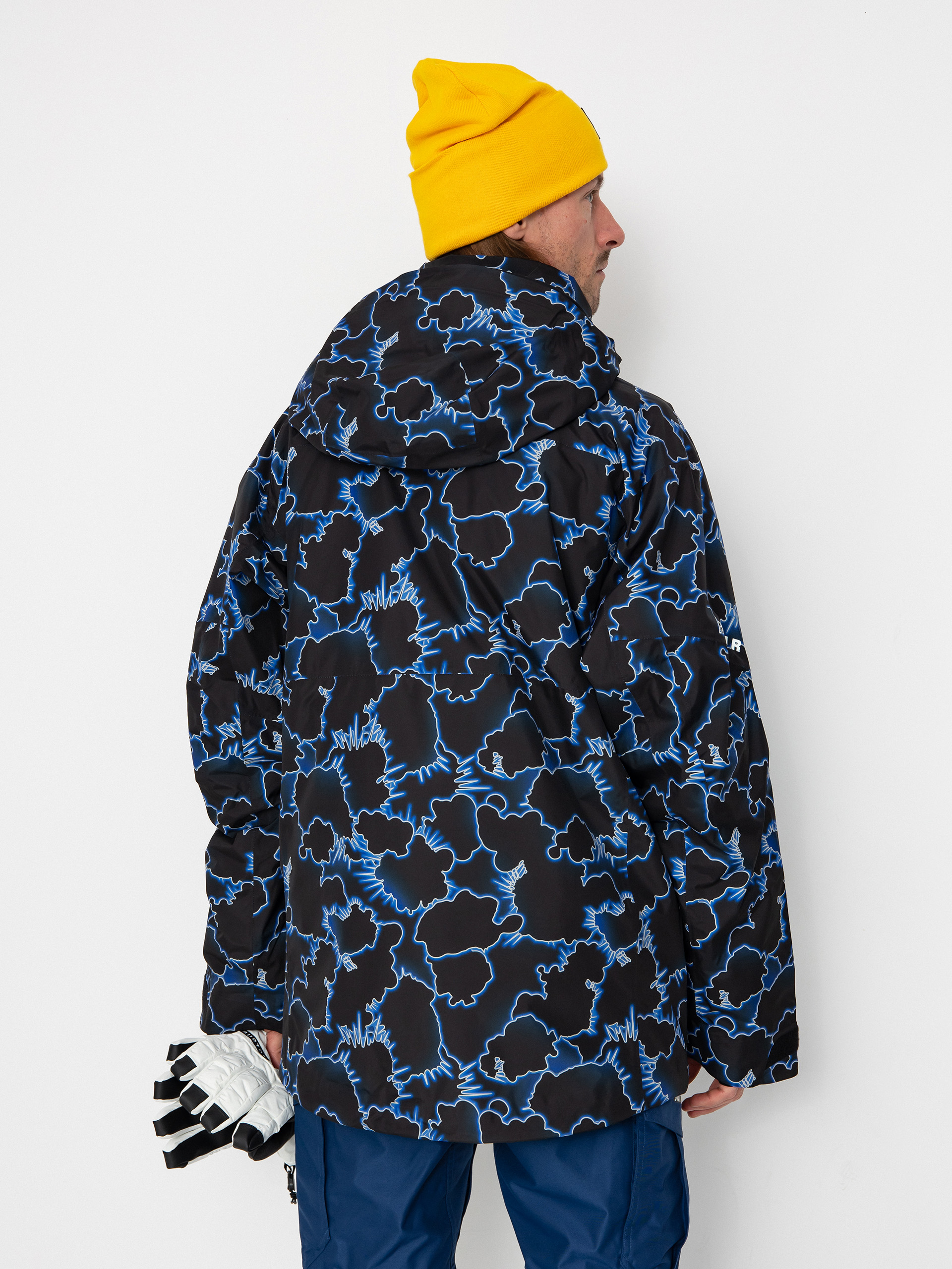 Burton Snowboard jacket Ak Gore Tex Swash - blue, navy blue, camo