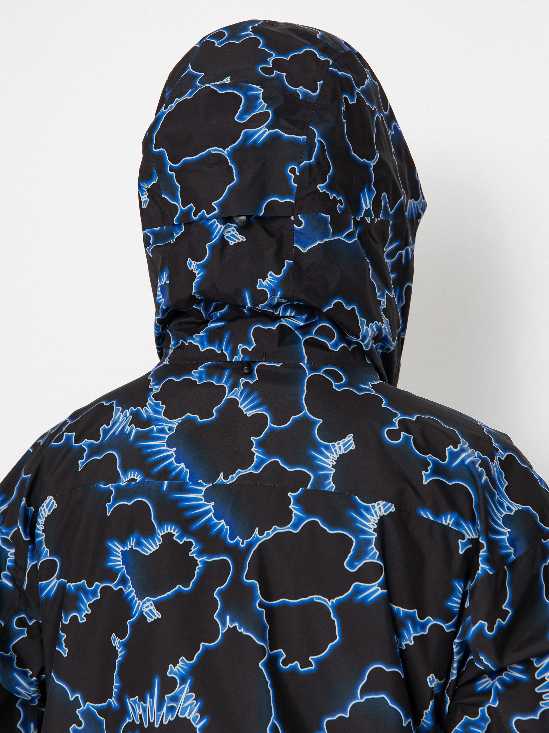 Burton Snowboard jacket Ak Gore Tex Swash - blue, navy blue, camo