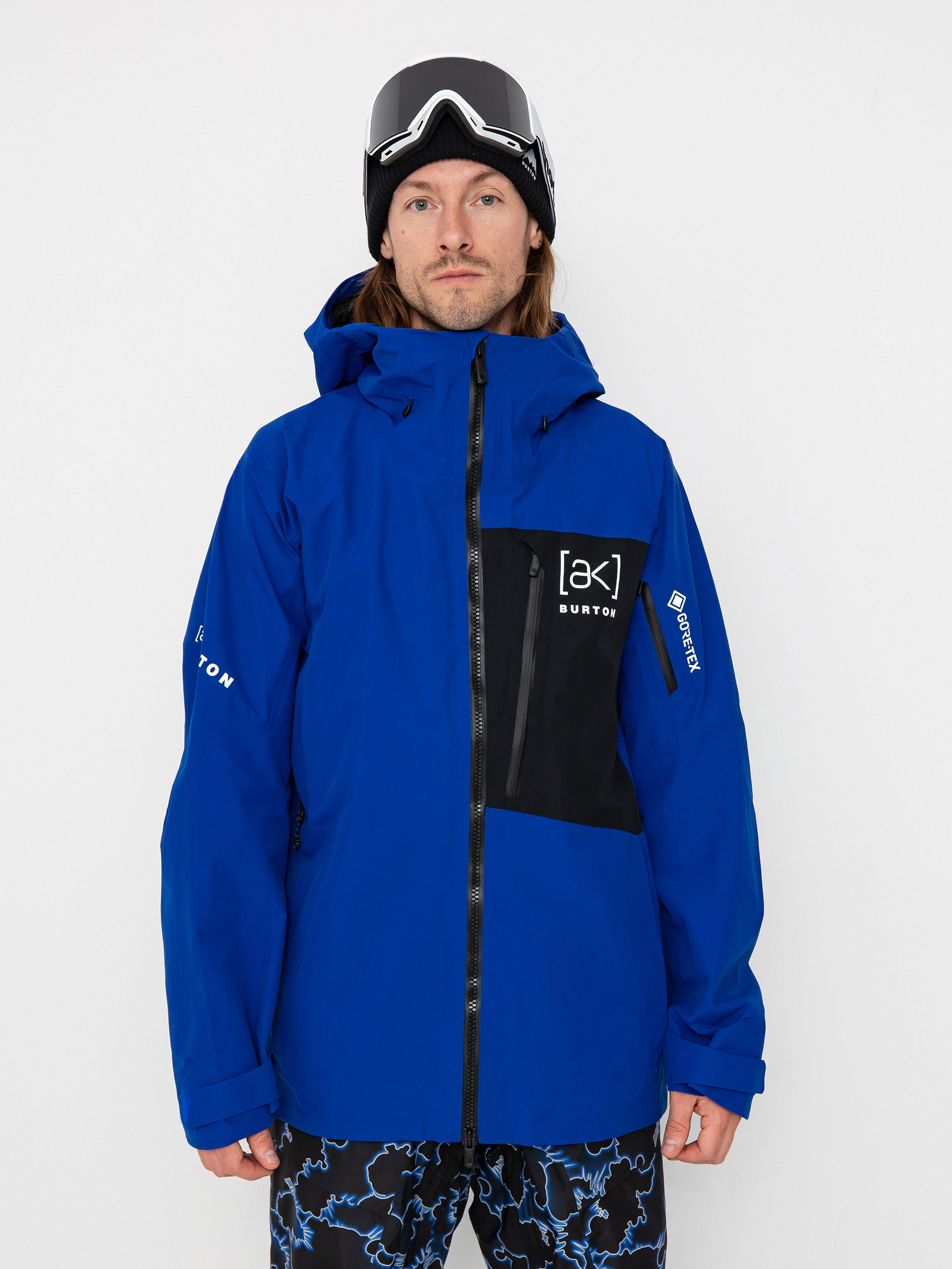 Burton Snowboard Jacke Ak Gore Tex Cyclic - Blau (jake blue/true