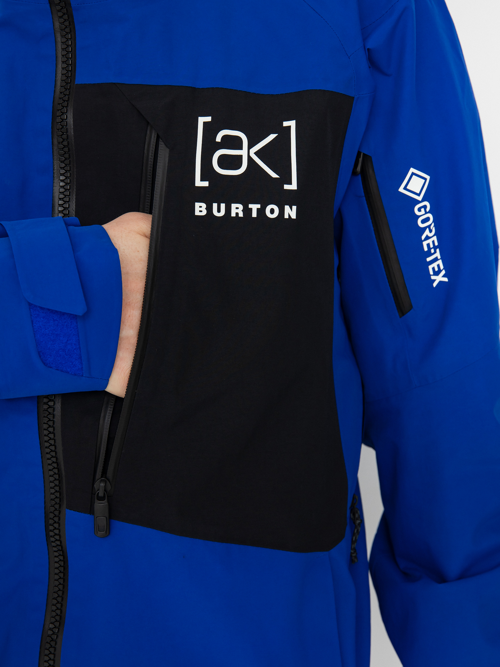 Burton Snowboard jacket Ak Gore Tex Cyclic - blue (jake blue/true