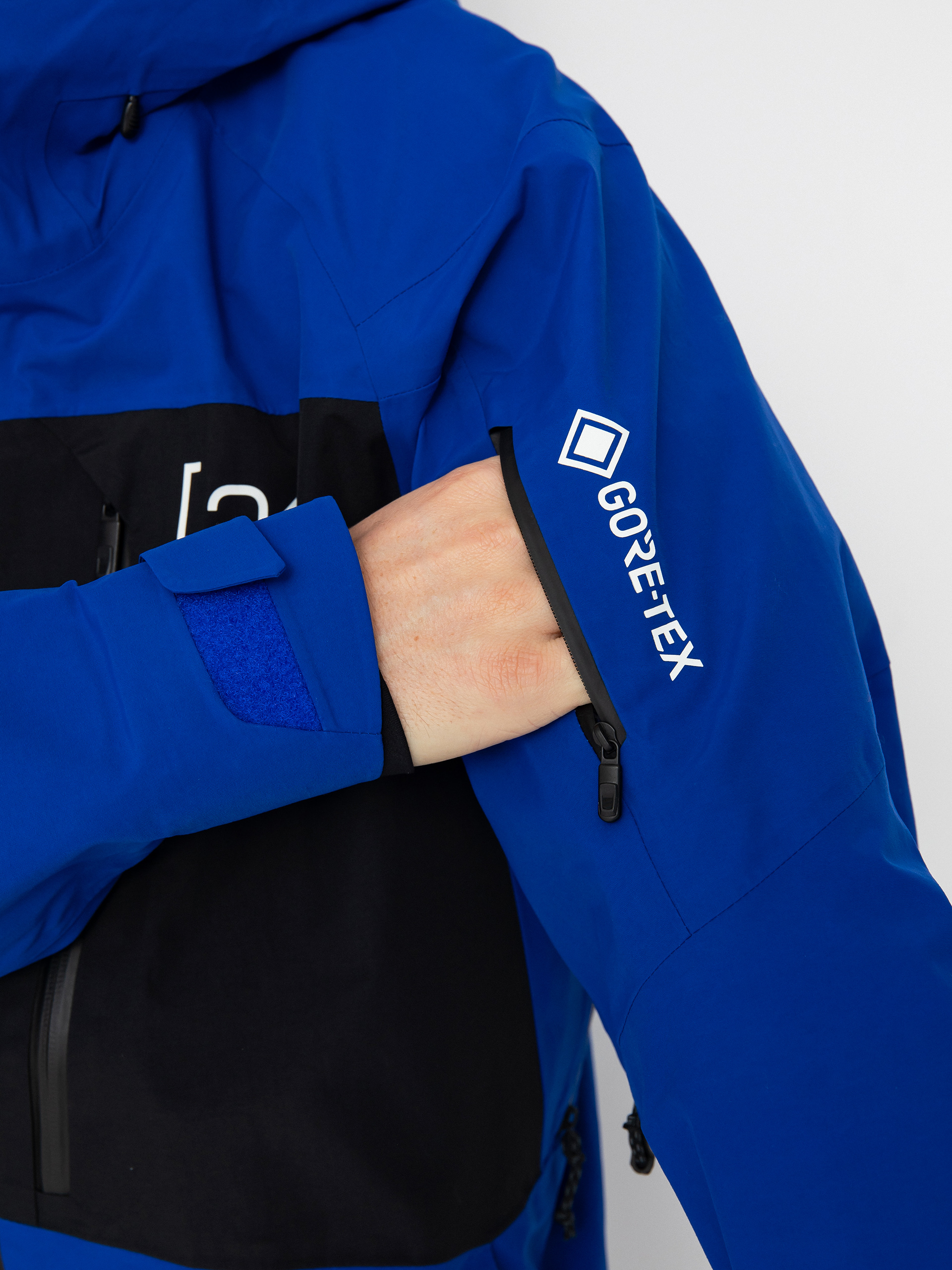 Mens Burton Snowboard jacket Ak Gore Tex Cyclic (jake blue/true black)