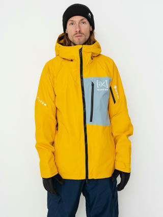 Burton Snowboard Jacke Ak Gore Tex Cyclic (goldenrod/dusty blue)