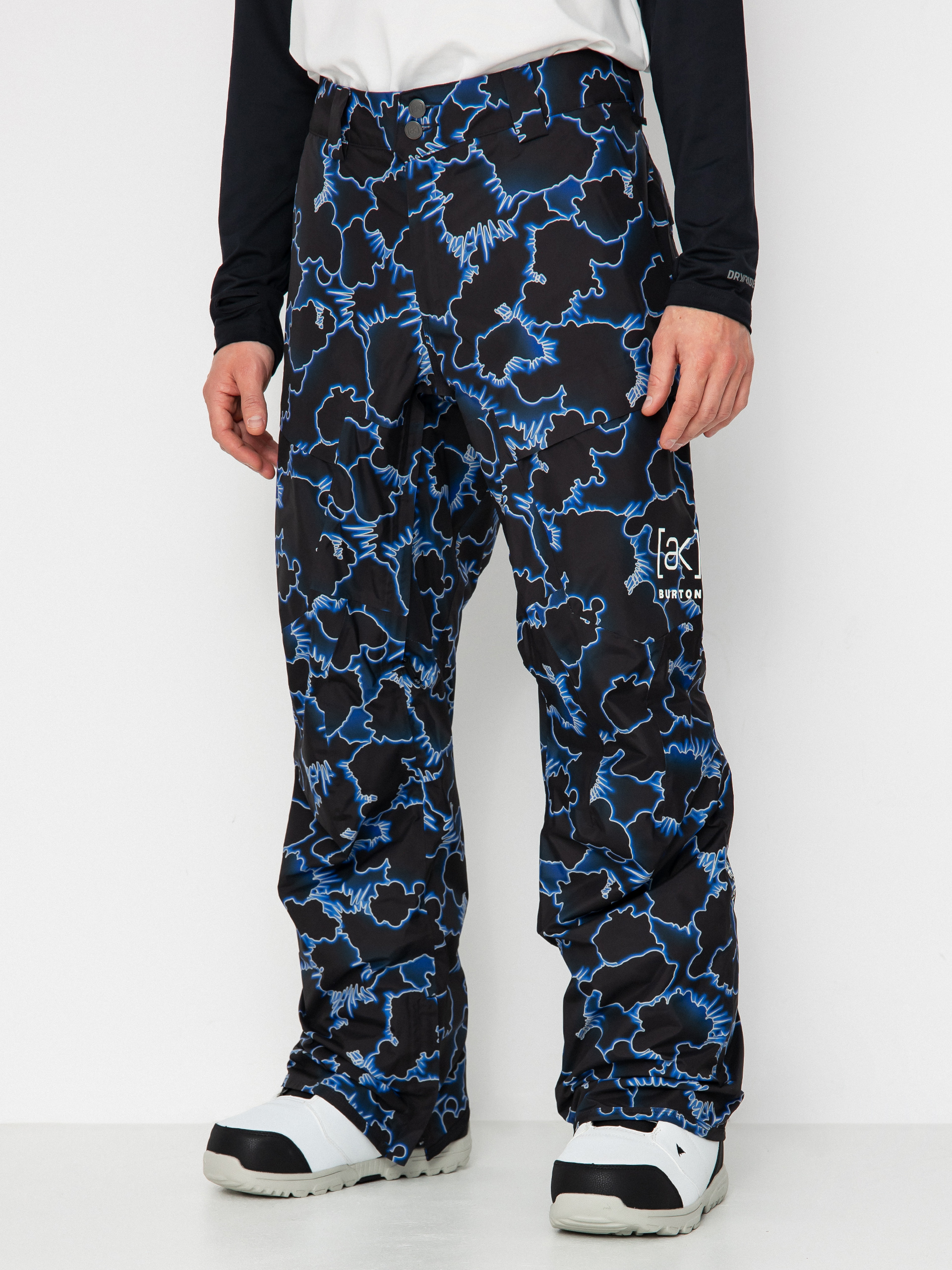 Burton Snowboard pants Ak Gore Tex Swash blue, navy blue (glow)