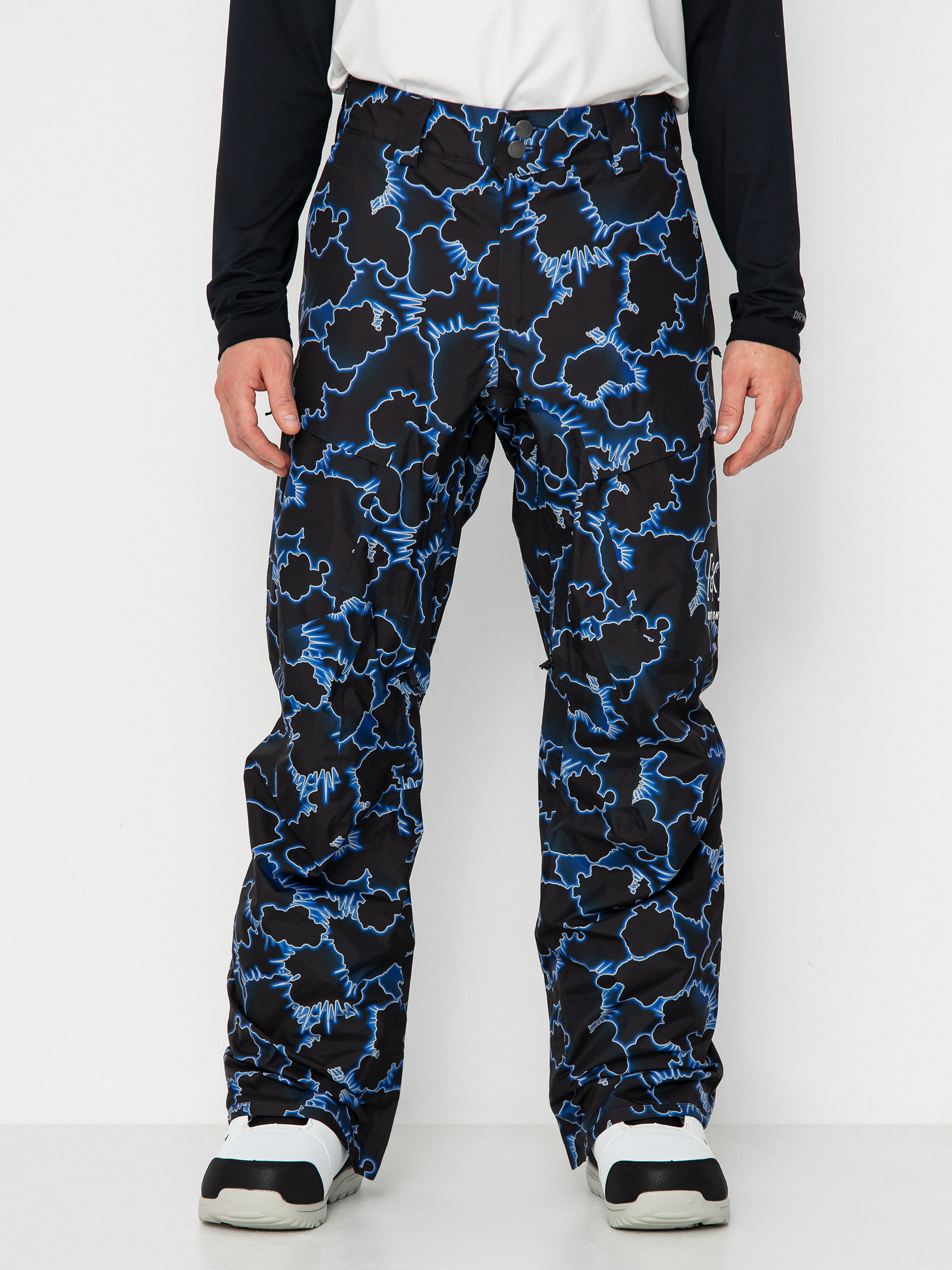 Mens Burton Snowboard pants Ak Gore Tex Swash (glow)