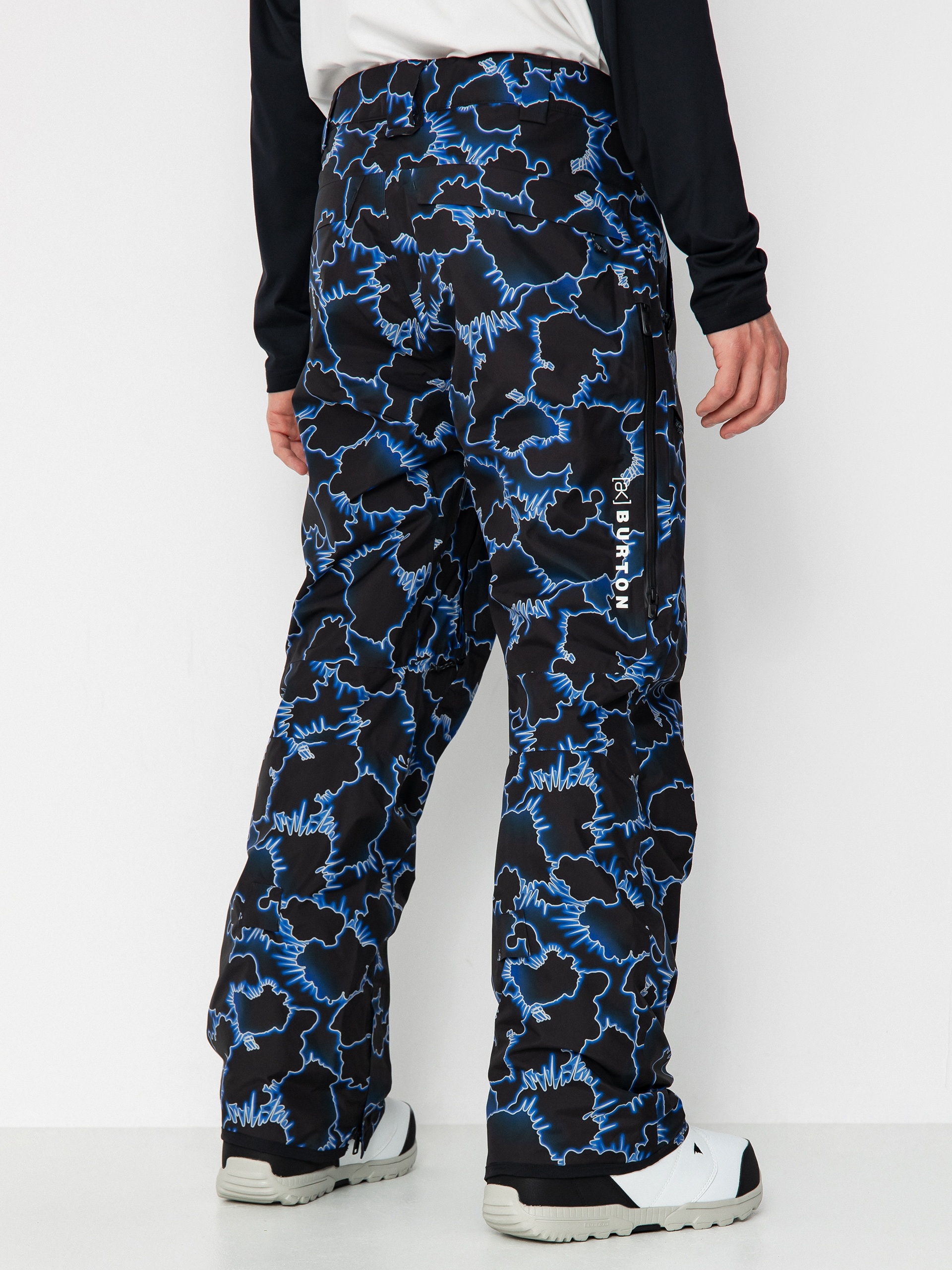 Herren Burton Snowboard Hose Ak Gore Tex Swash (glow)