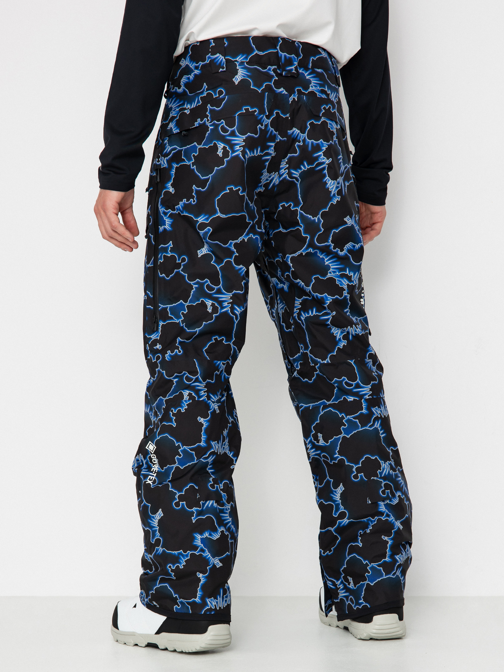 Mens Burton Snowboard pants Ak Gore Tex Swash (glow)