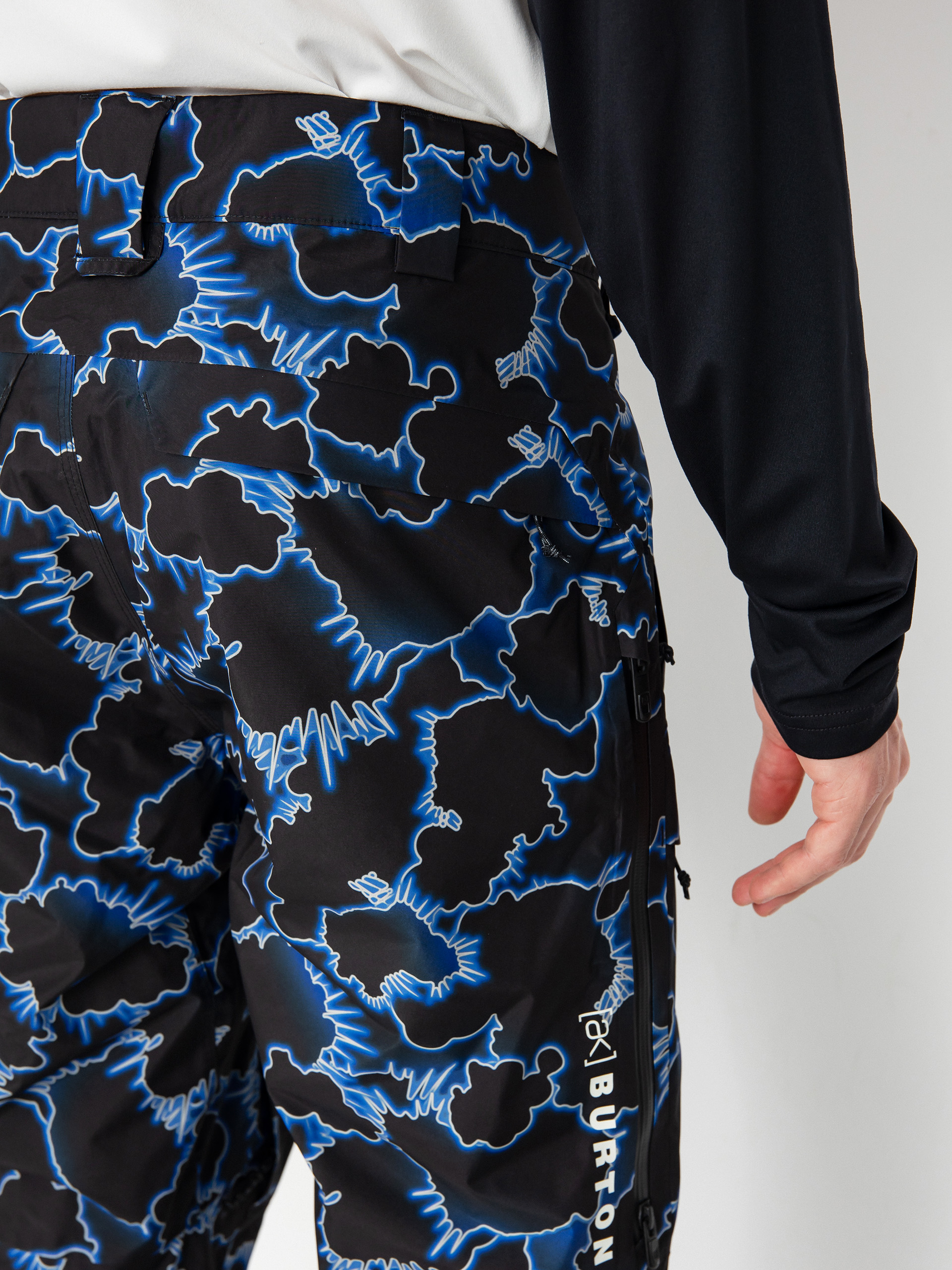 Mens Burton Snowboard pants Ak Gore Tex Swash (glow)