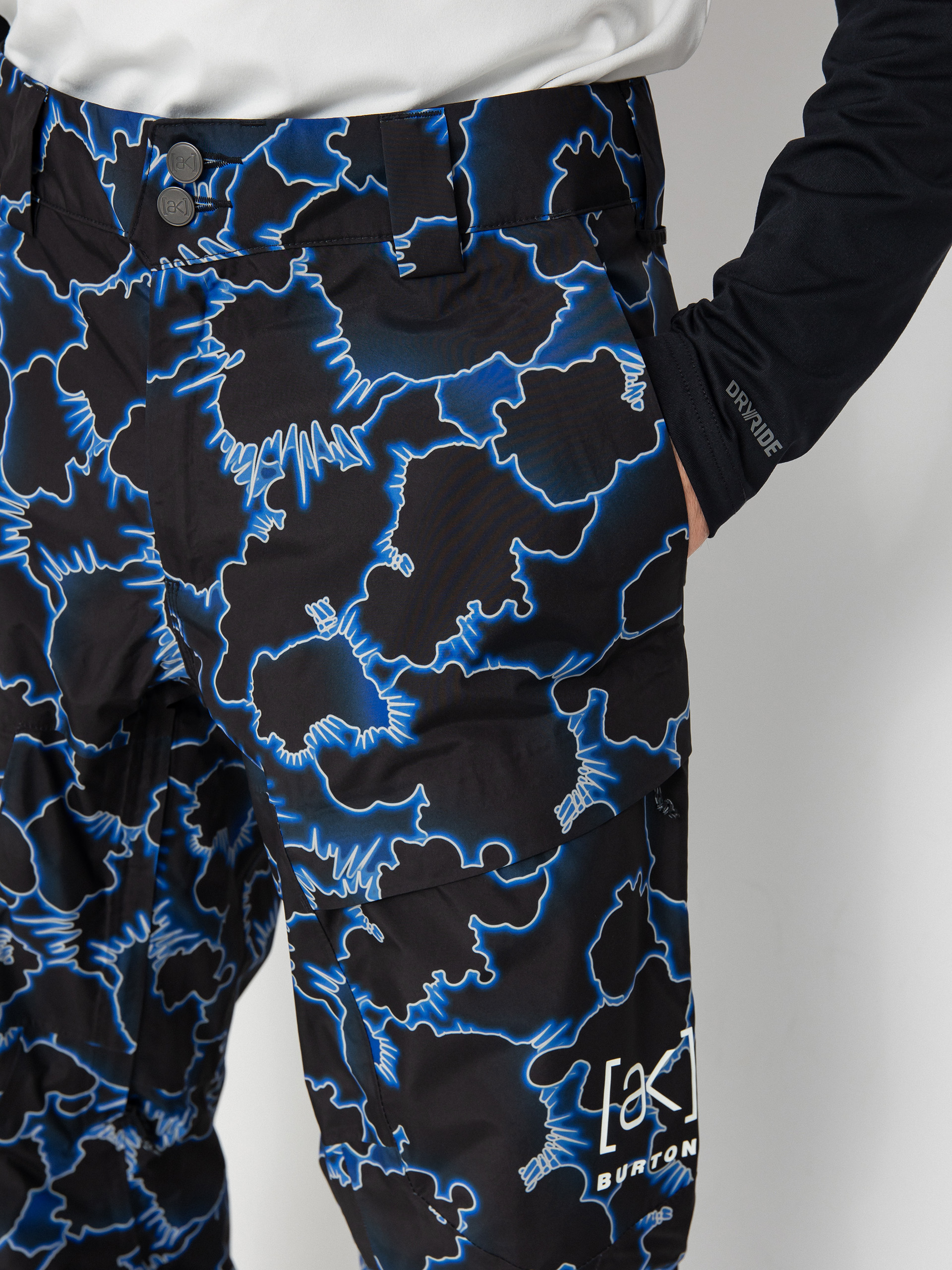 Burton Snowboard pants Ak Gore Tex Swash - blue, navy blue (glow)