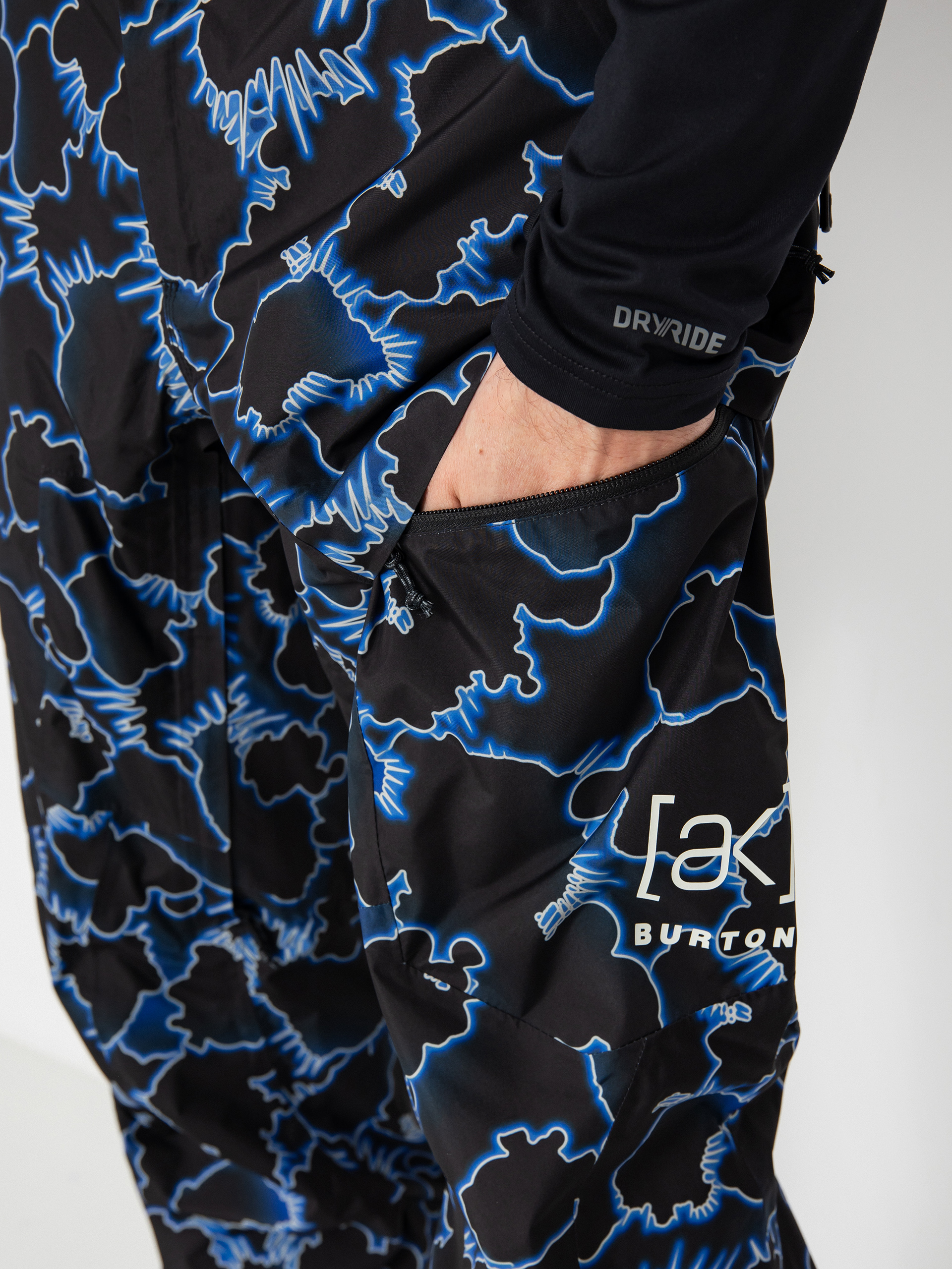 Mens Burton Snowboard pants Ak Gore Tex Swash (glow)