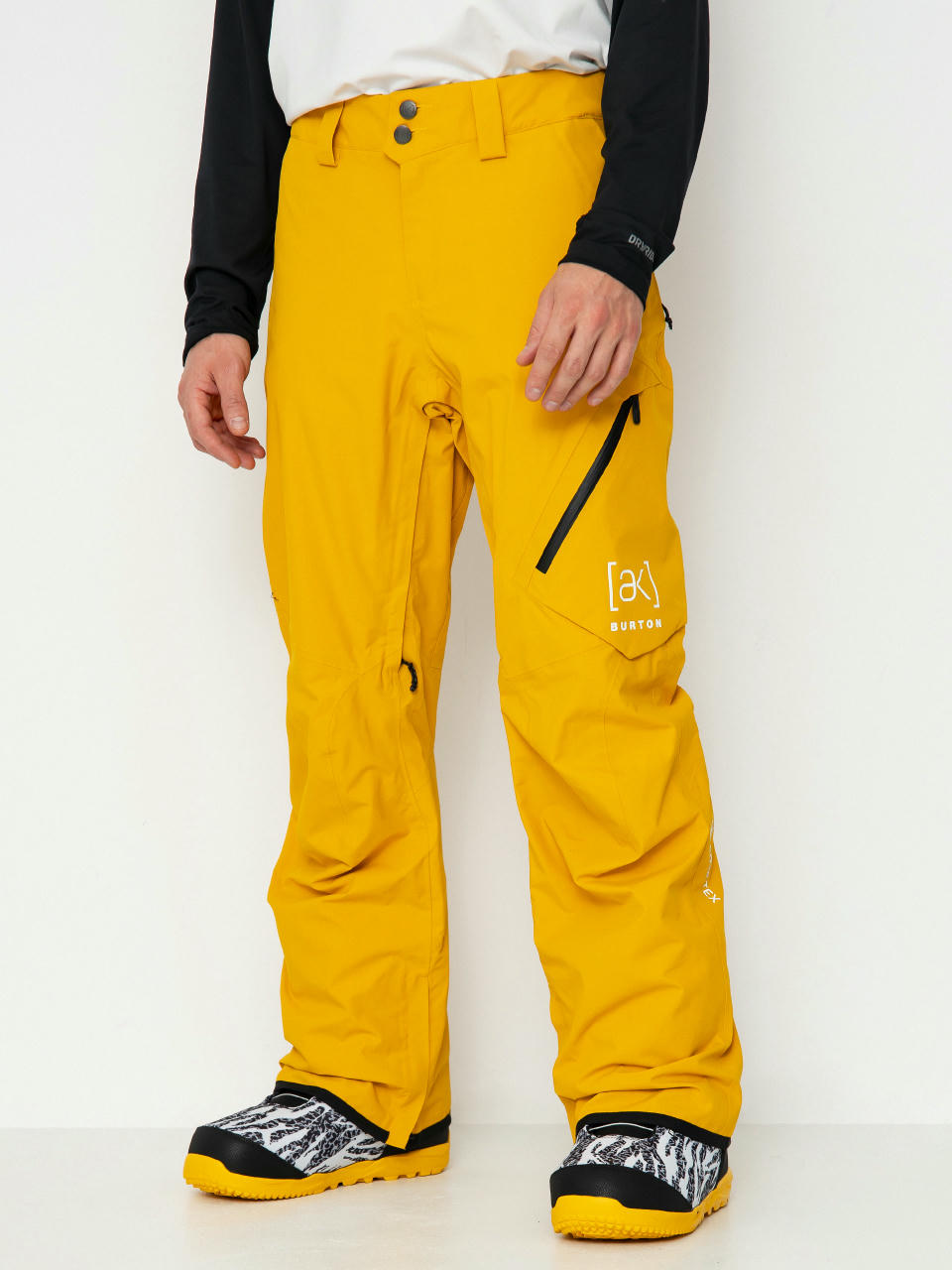 Herren Burton Snowboard Hose Ak Gore Tex Cyclic (goldenrod)