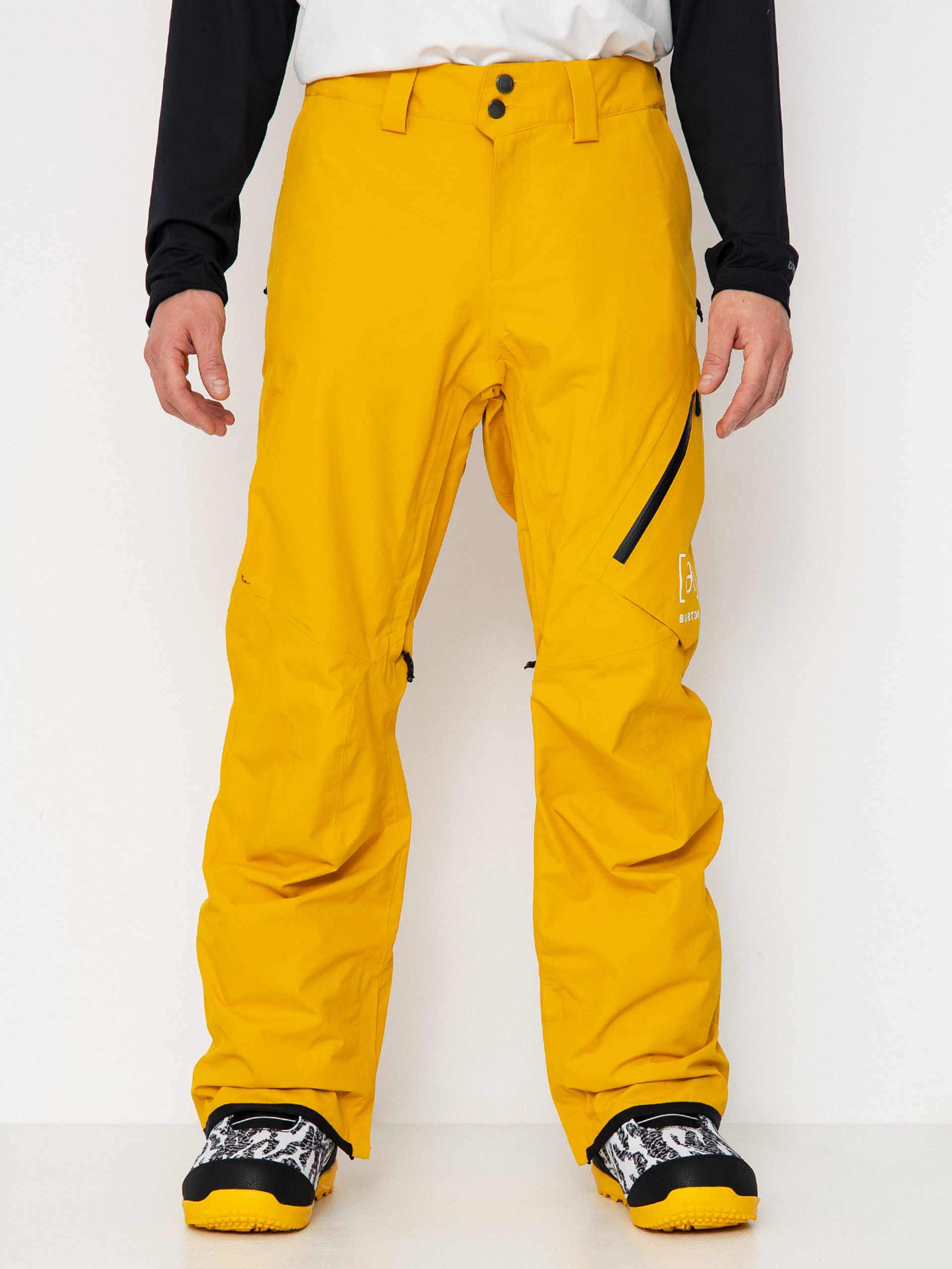 BURTON［ak］GORE-TEX サイクリックパンツ　イエロー Men's Burton [ak] GORE‑TEX Cyclic Pant | Burton.com Winter