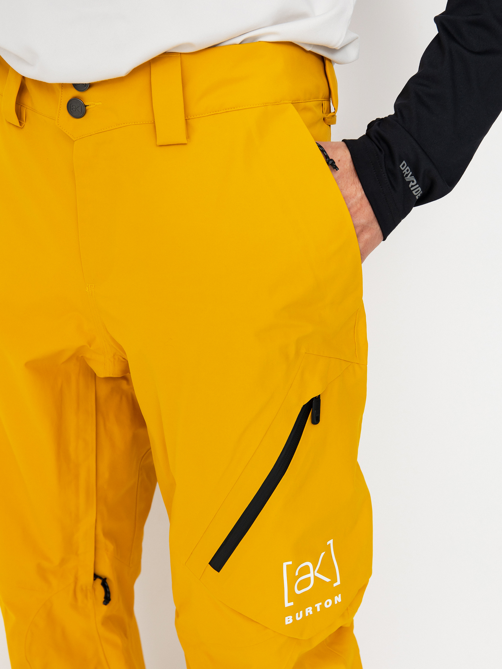 Mens Burton Snowboard pants Ak Gore Tex Cyclic (goldenrod)