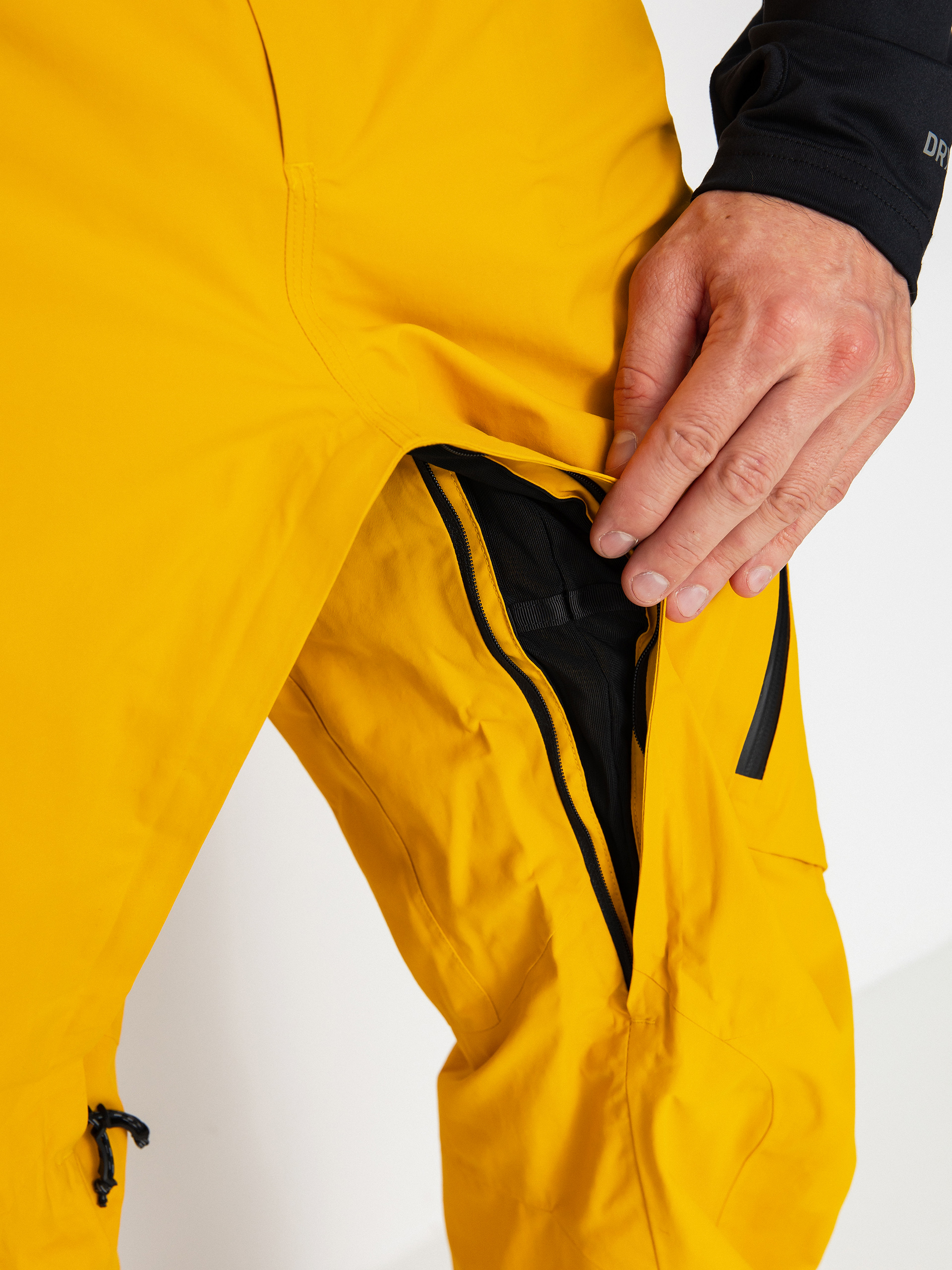 Mens Burton Snowboard pants Ak Gore Tex Cyclic (goldenrod)
