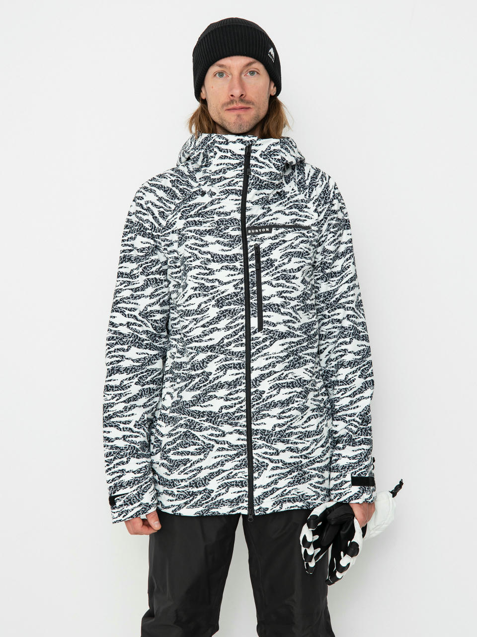 Burton Snowboard Jacke Lodgepole (zebra camo)