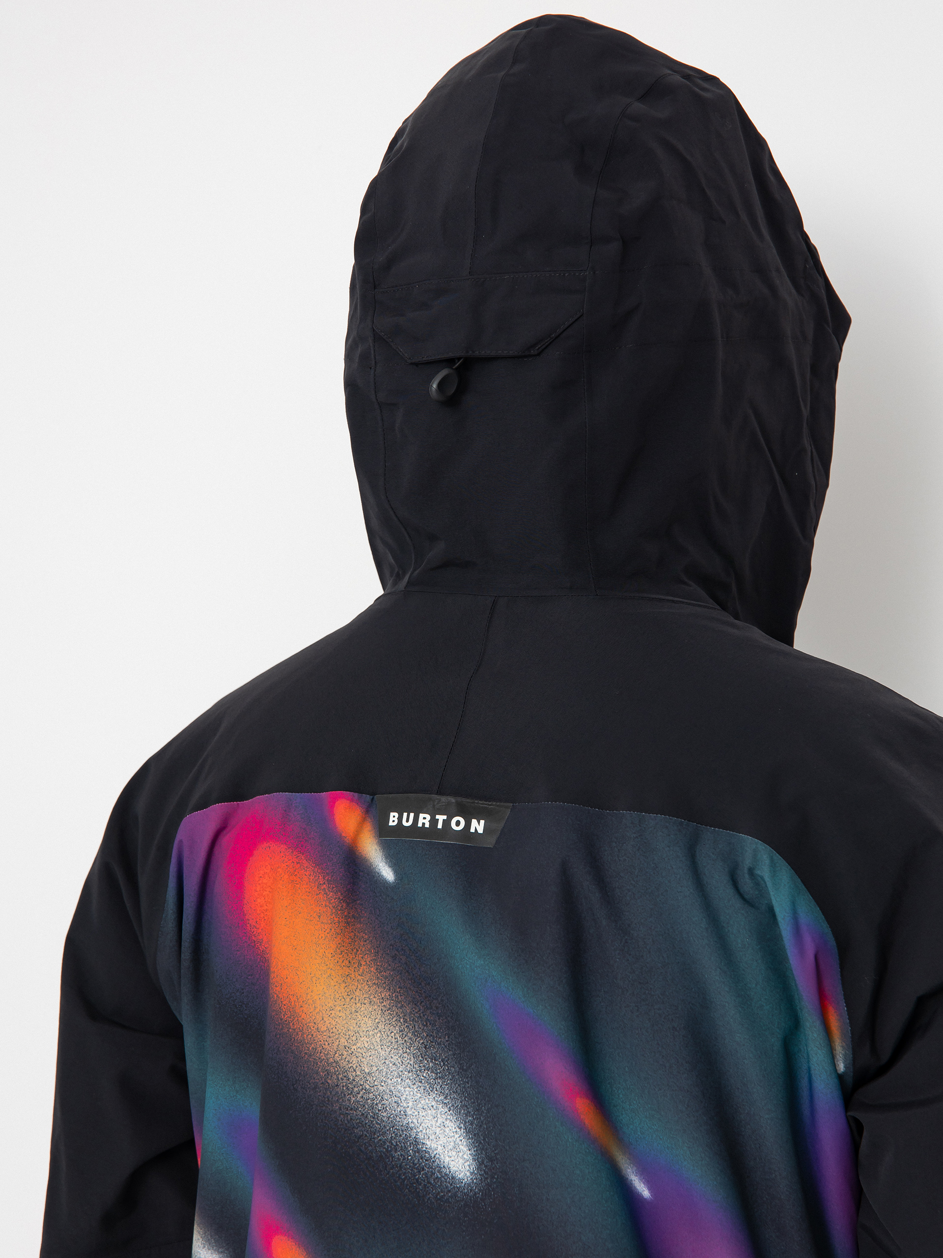 Mens Burton Snowboard jacket Covert 2.0 (true black/comets)