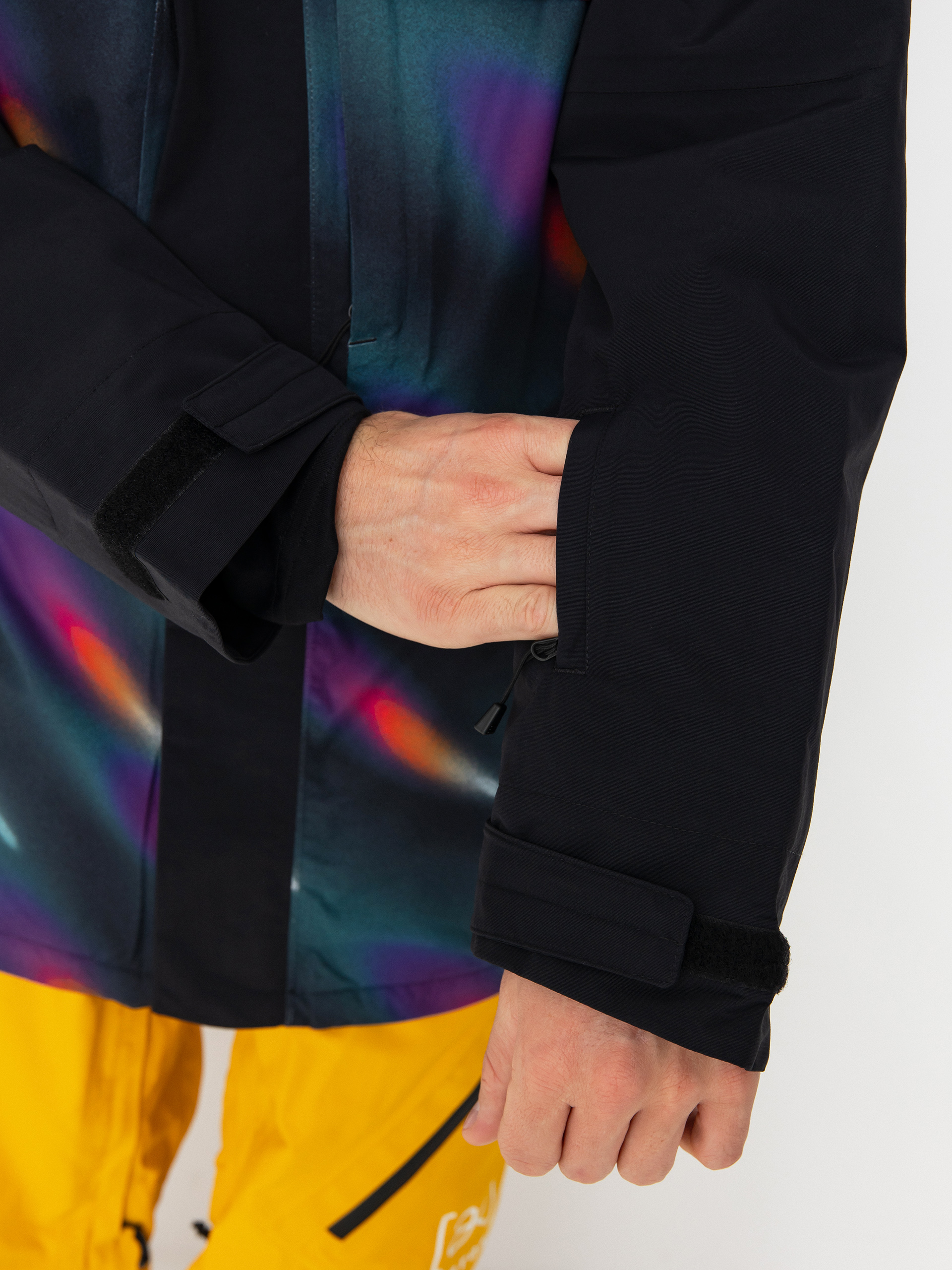 Mens Burton Snowboard jacket Covert 2.0 (true black/comets)