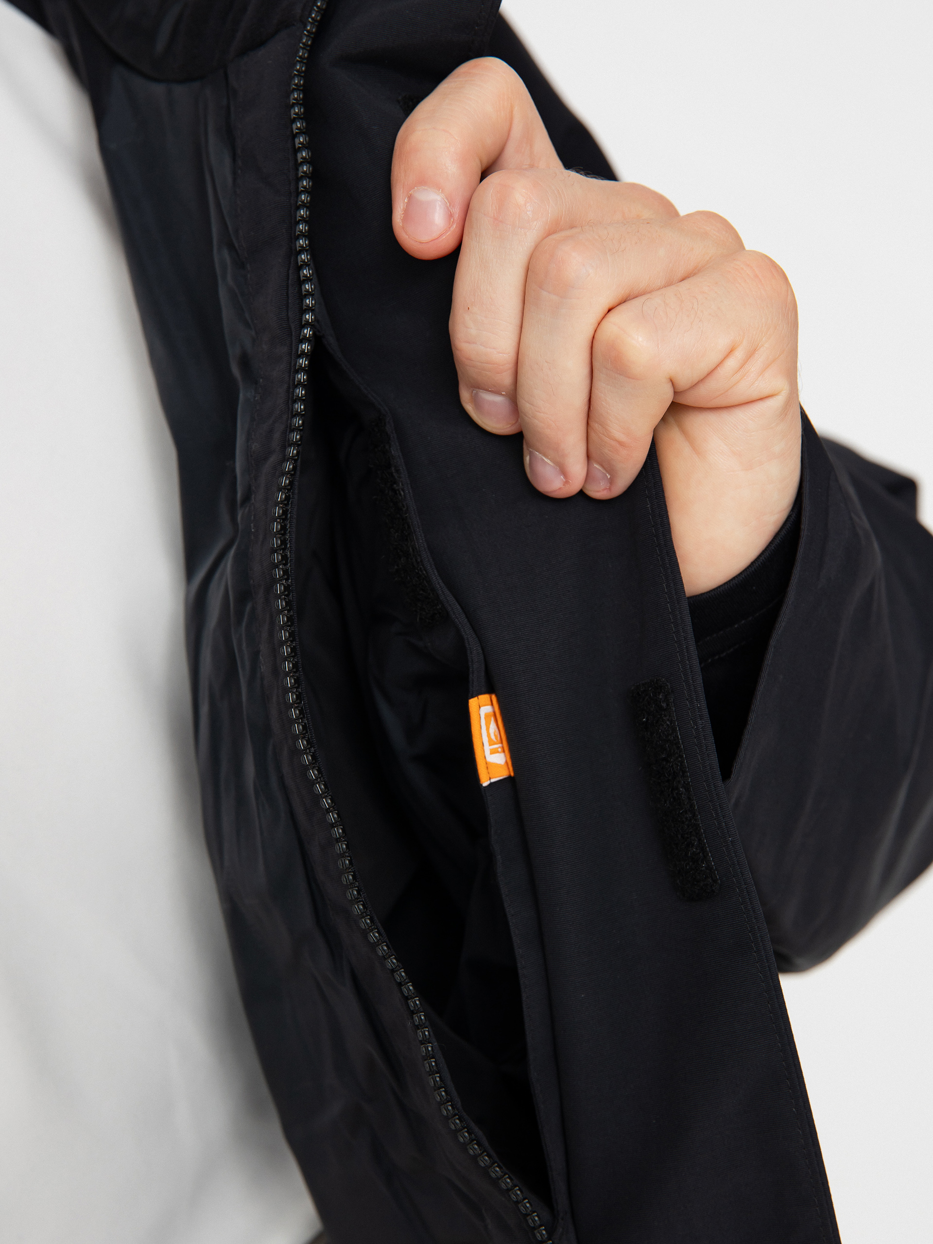 Mens Burton Snowboard jacket Covert 2.0 (true black/comets)