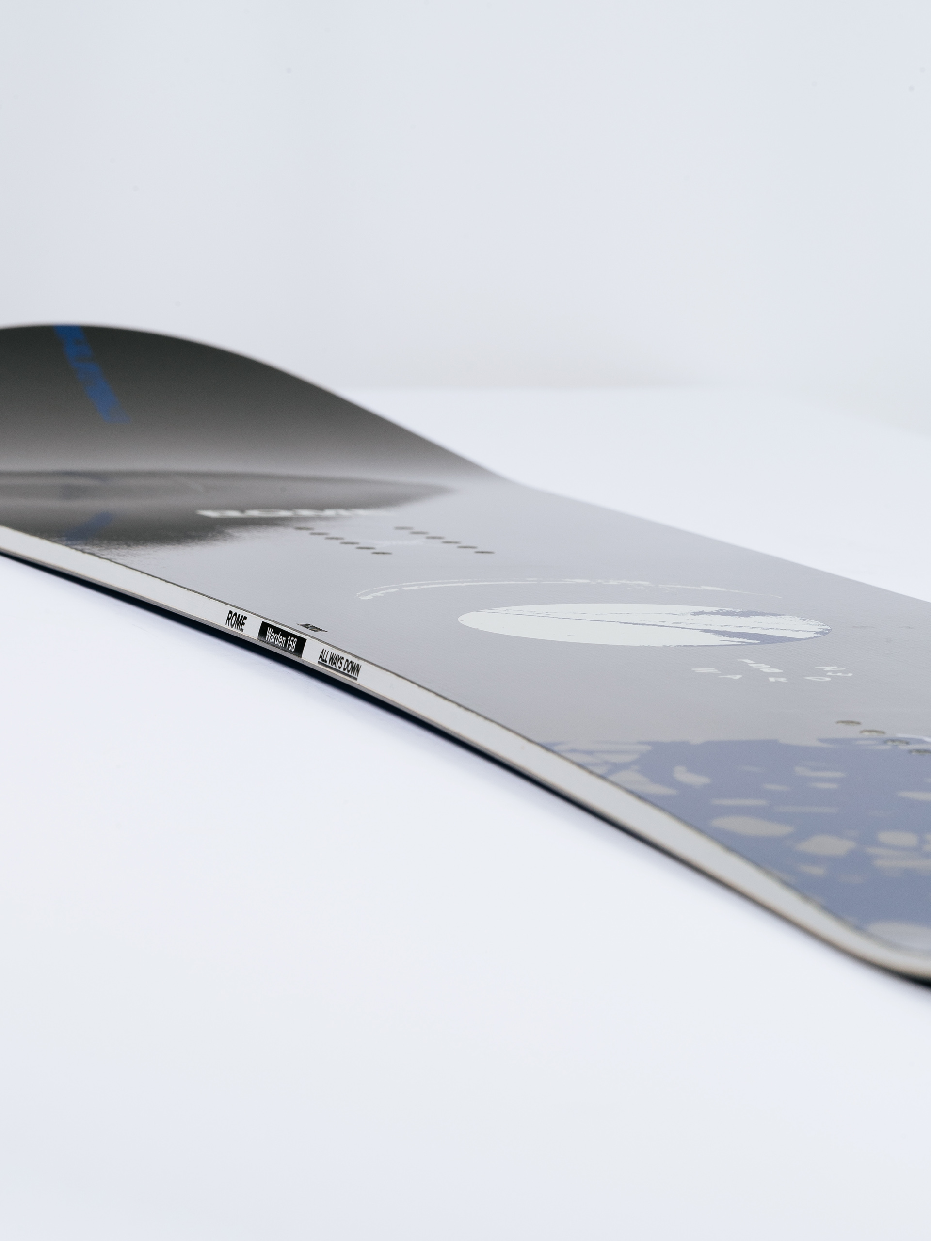 Rome Snowboard Warden - blue, black