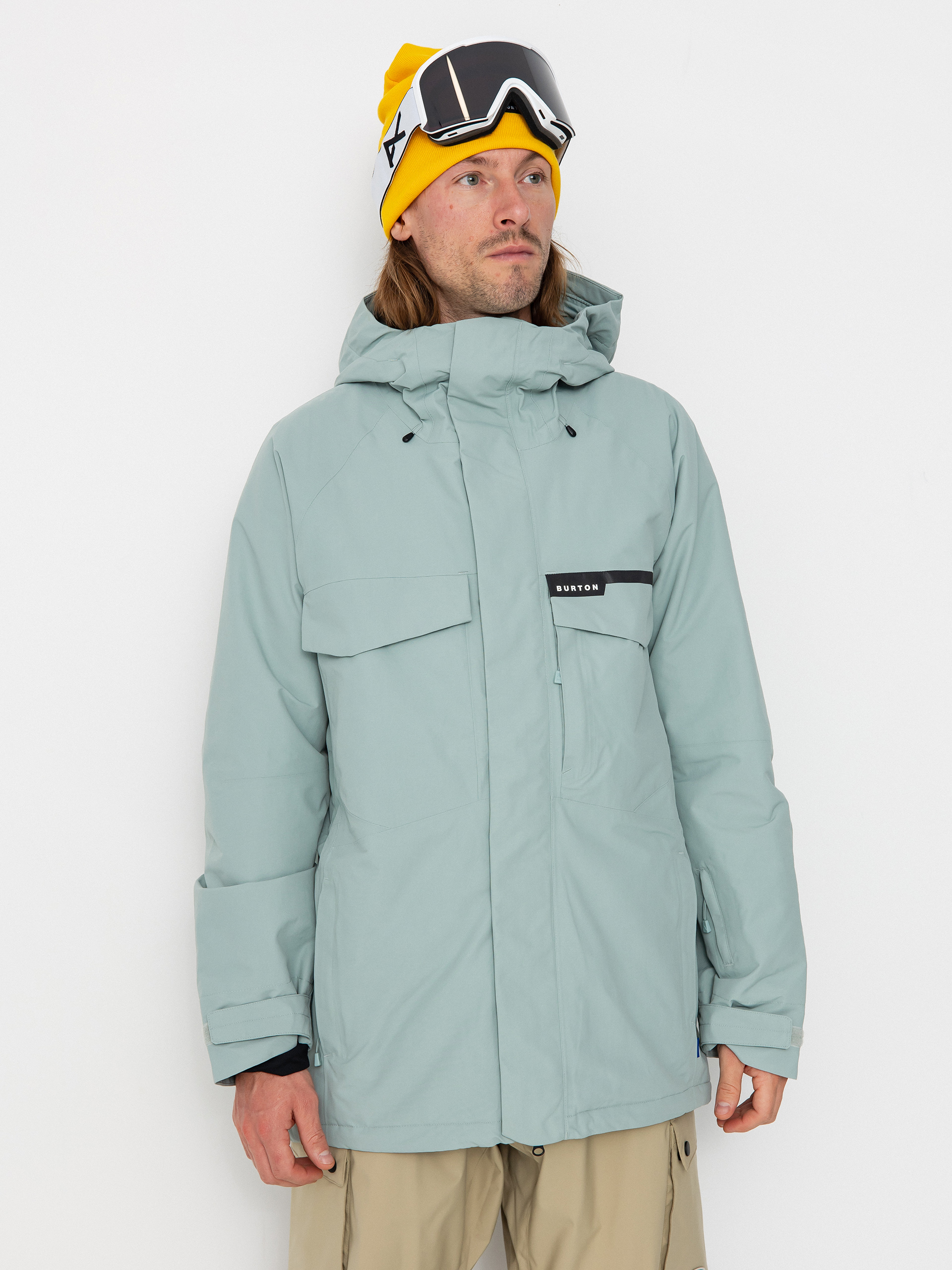Mens Burton Snowboard jacket Covert 2.0 (petrol green)