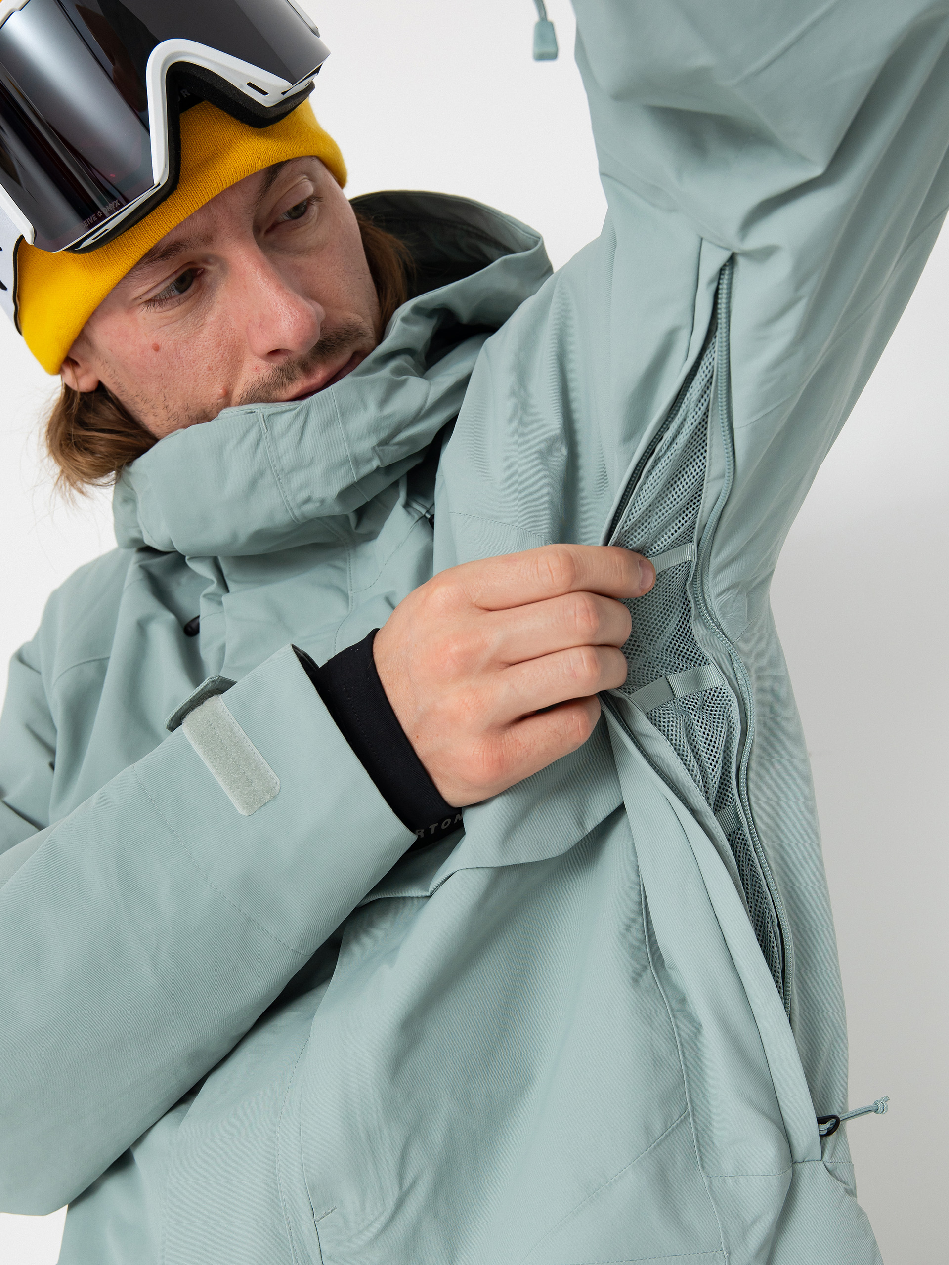 Herren Burton Snowboard Jacke Covert 2.0 (petrol green)