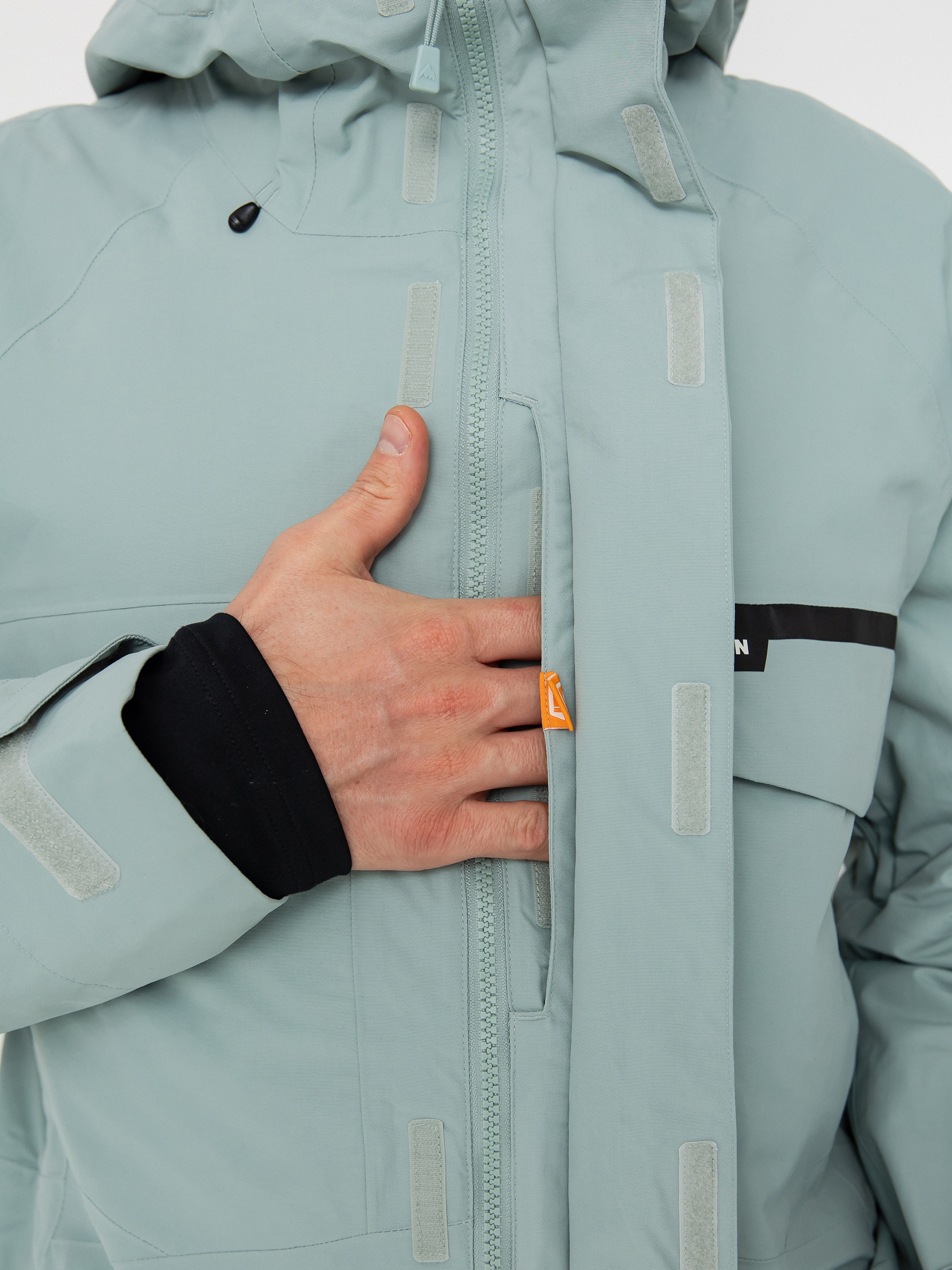 Mens Burton Snowboard jacket Covert 2.0 (petrol green)