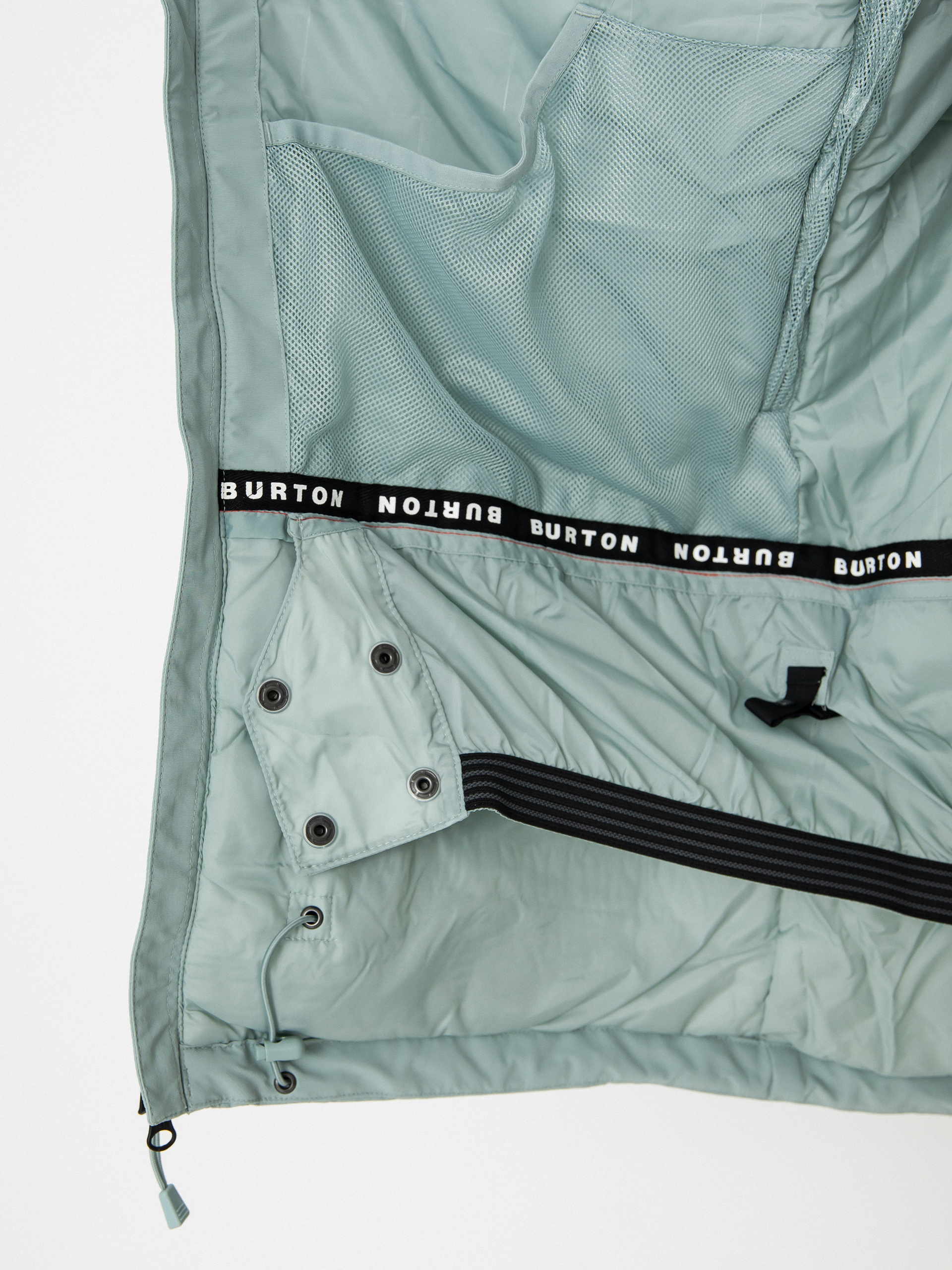 Mens Burton Snowboard jacket Covert 2.0 (petrol green)