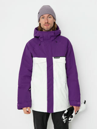 Burton Snowboard Jacke Covert 2.0 (imperial purple/stout white)