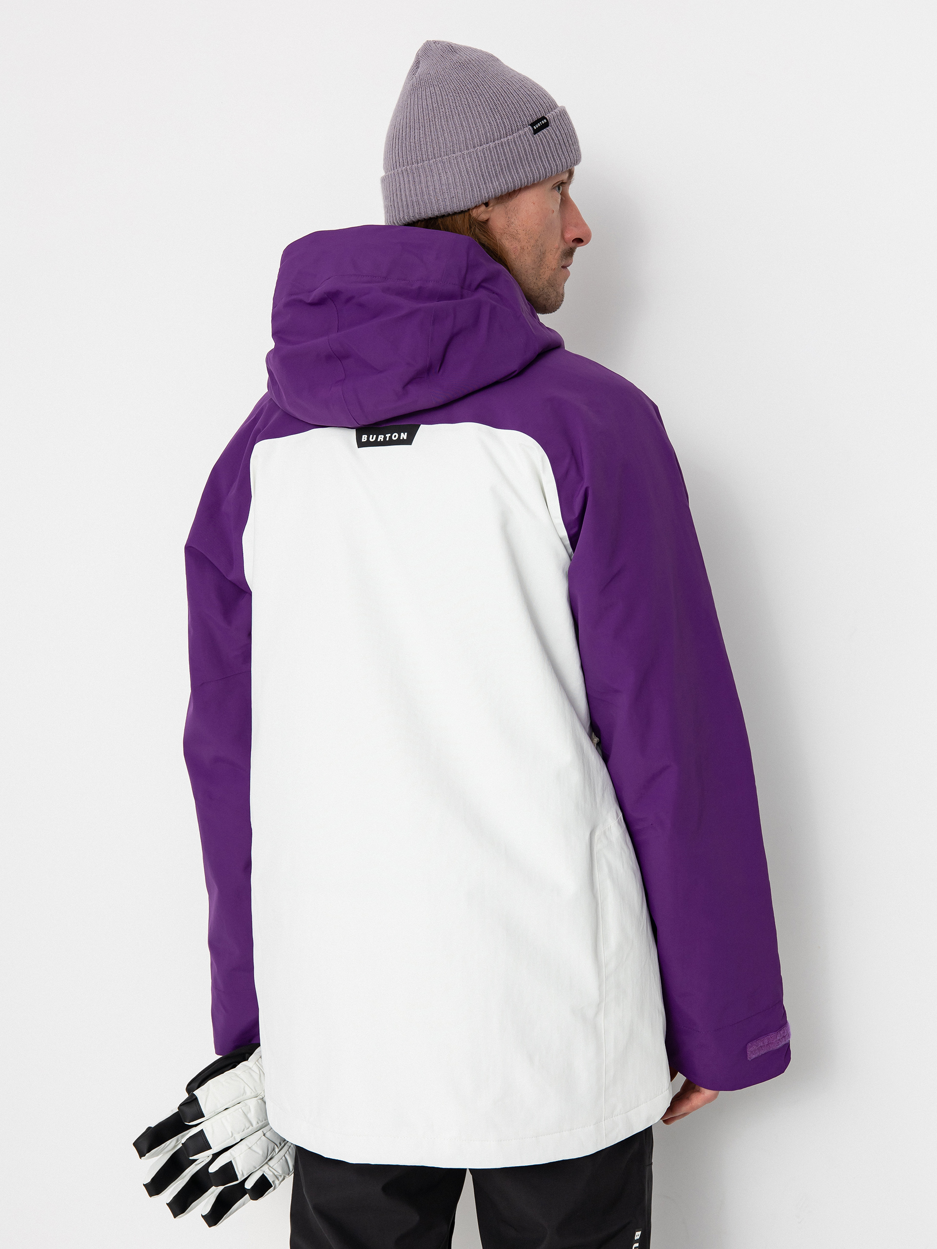 Herren Burton Snowboard Jacke Covert 2.0 (imperial purple/stout white)