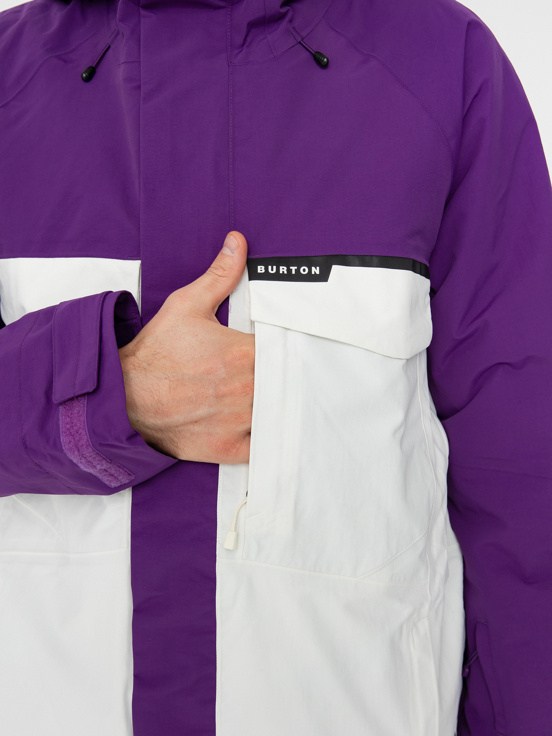 Herren Burton Snowboard Jacke Covert 2.0 (imperial purple/stout white)