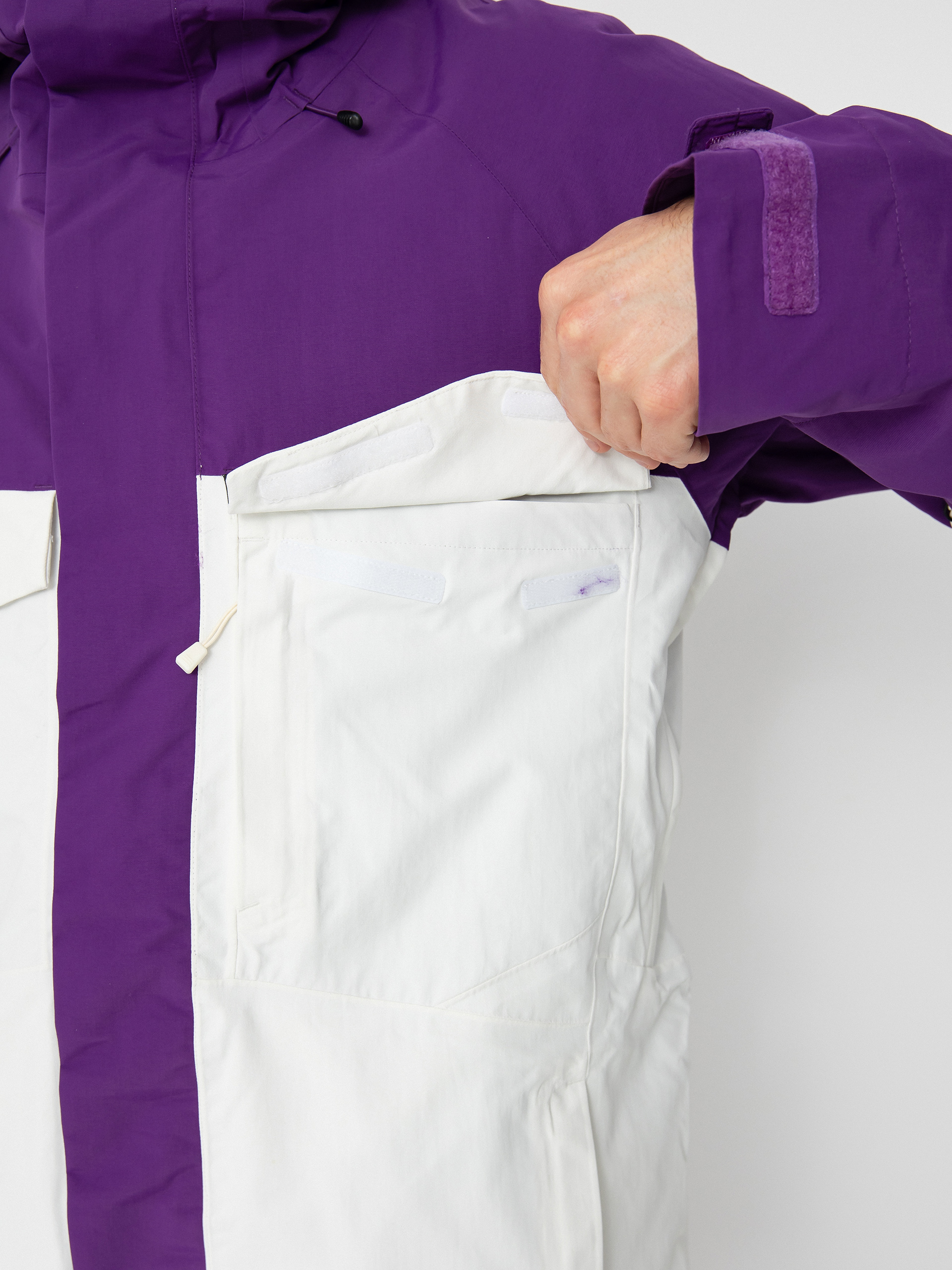Herren Burton Snowboard Jacke Covert 2.0 (imperial purple/stout white)