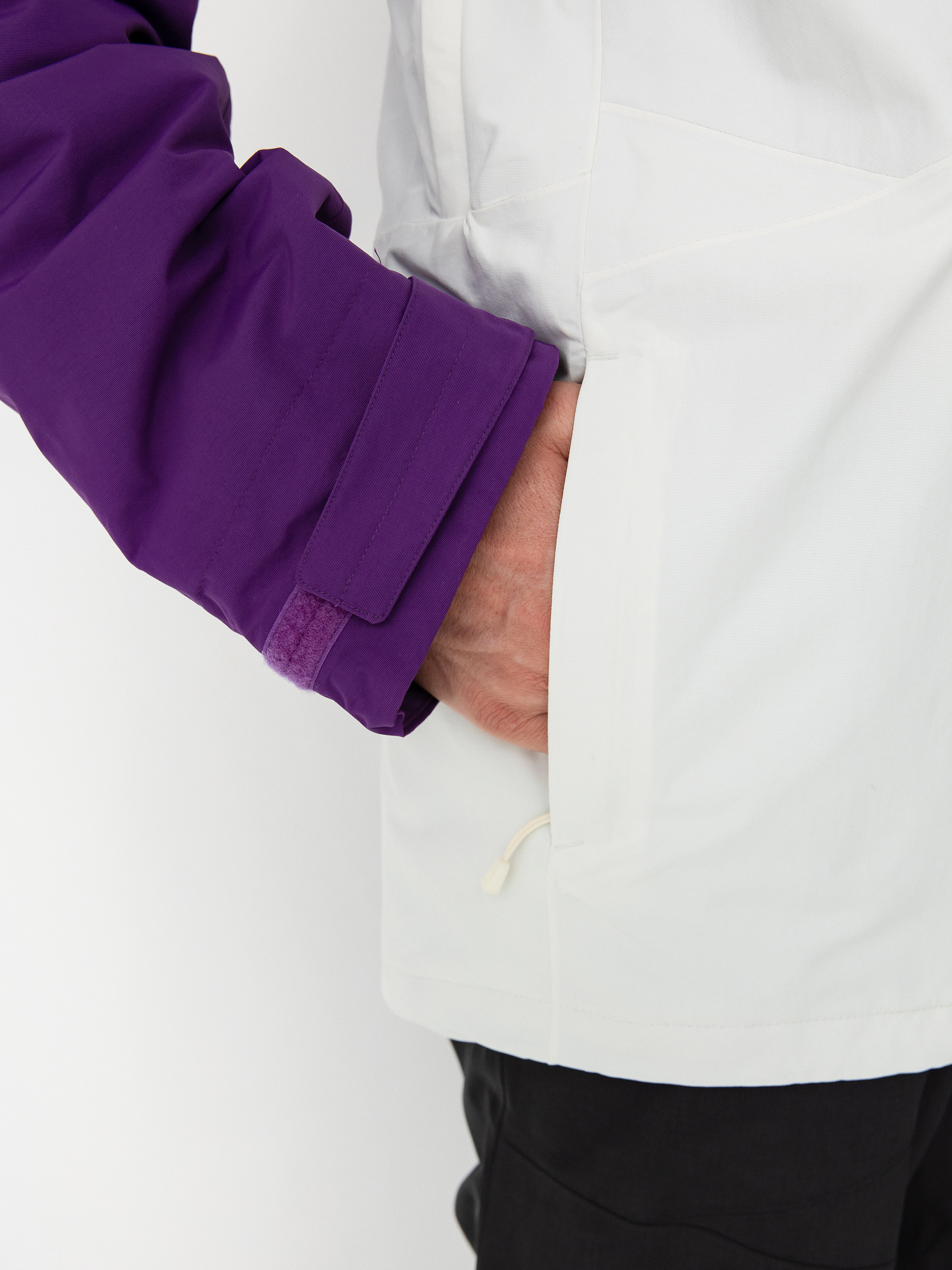 Herren Burton Snowboard Jacke Covert 2.0 (imperial purple/stout white)