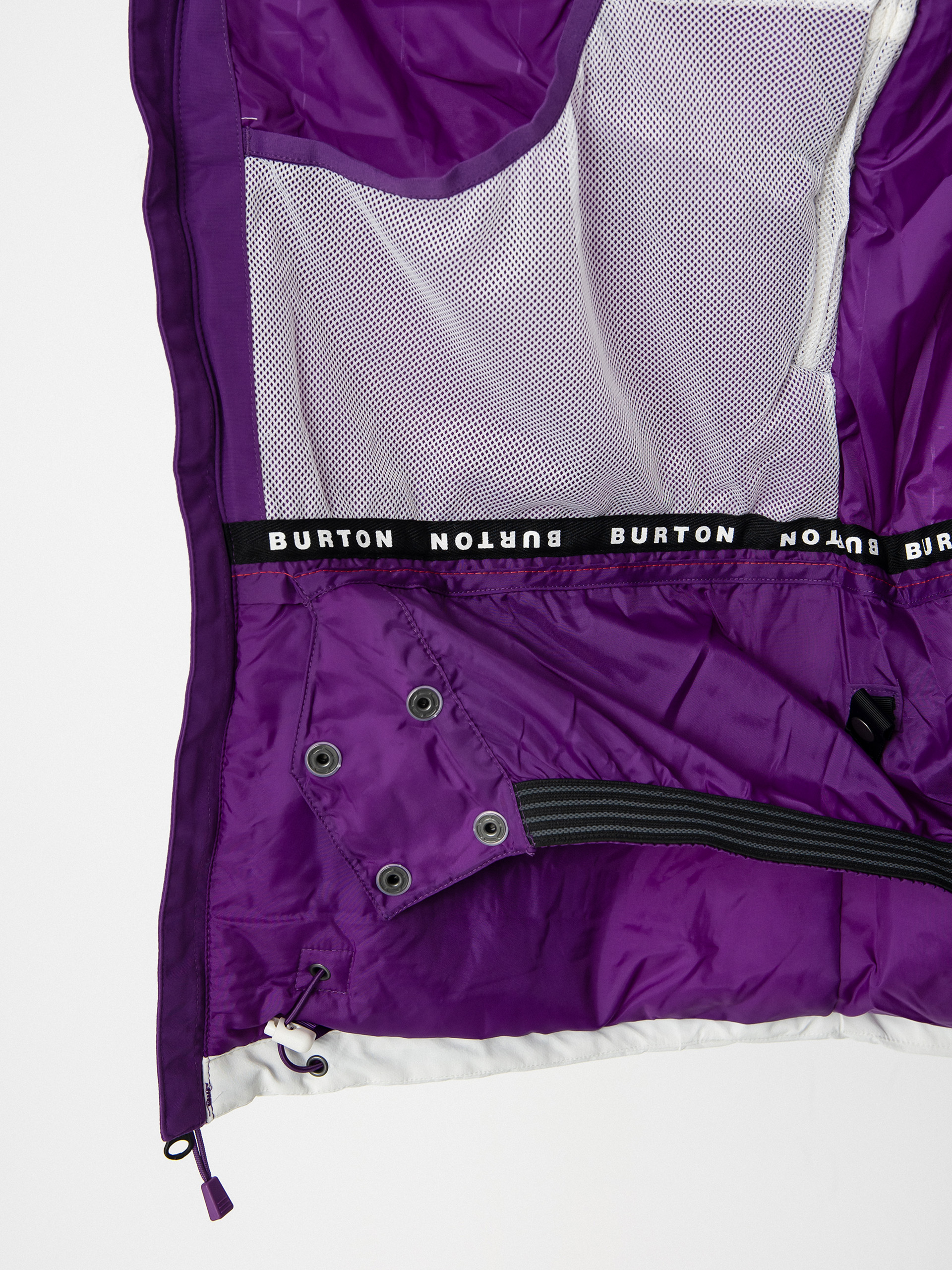 Herren Burton Snowboard Jacke Covert 2.0 (imperial purple/stout white)