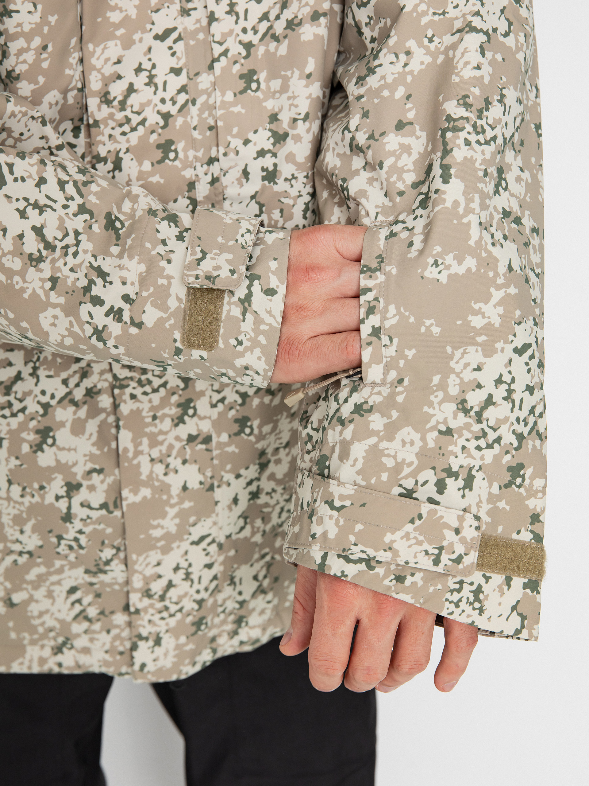 Mens Burton Snowboard jacket Covert 2.0 (snowfall camo)