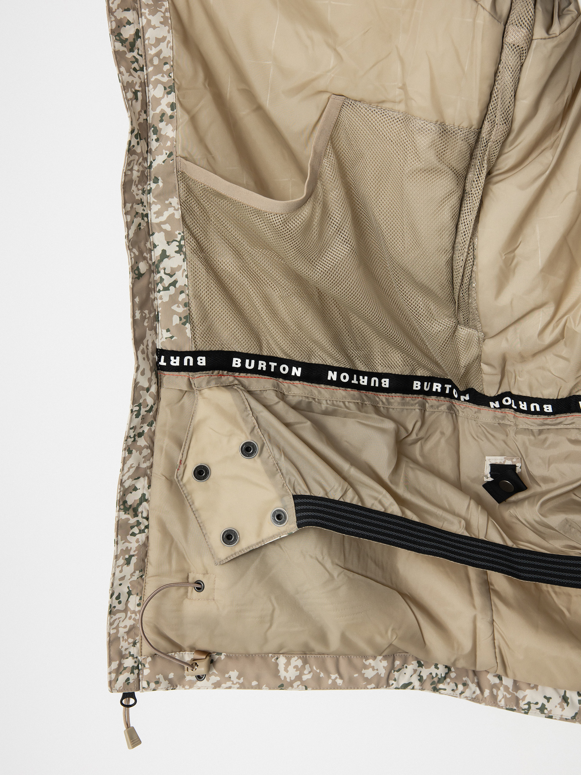 Mens Burton Snowboard jacket Covert 2.0 (snowfall camo)