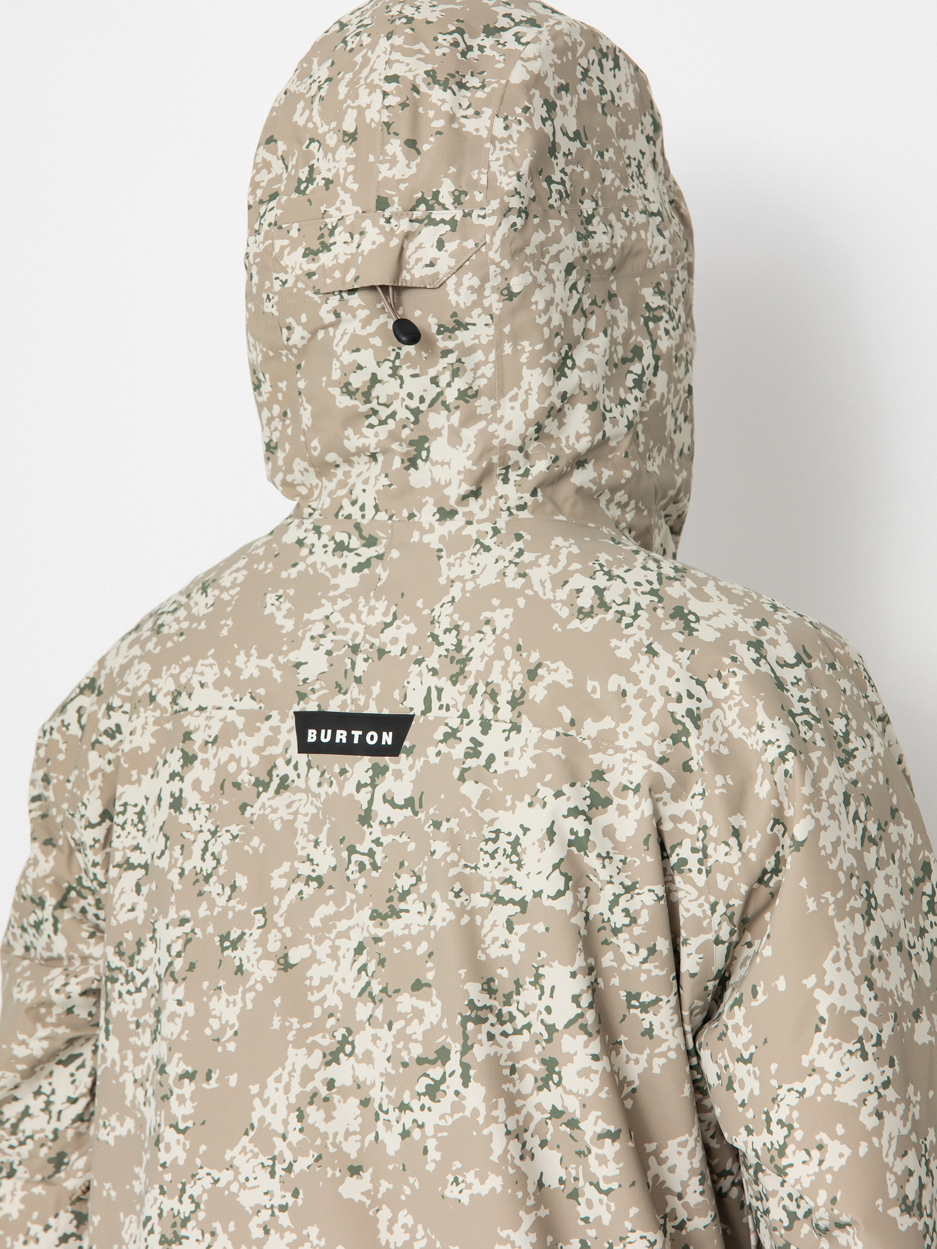 Mens Burton Snowboard jacket Covert 2.0 (snowfall camo)